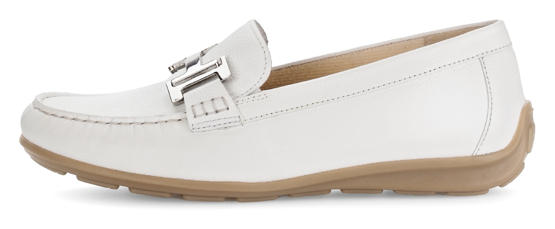 Gabor Mokassin »FLORENZ«, Komfortschuh, Bequemschuh, Slipper in Weite G (=weit)