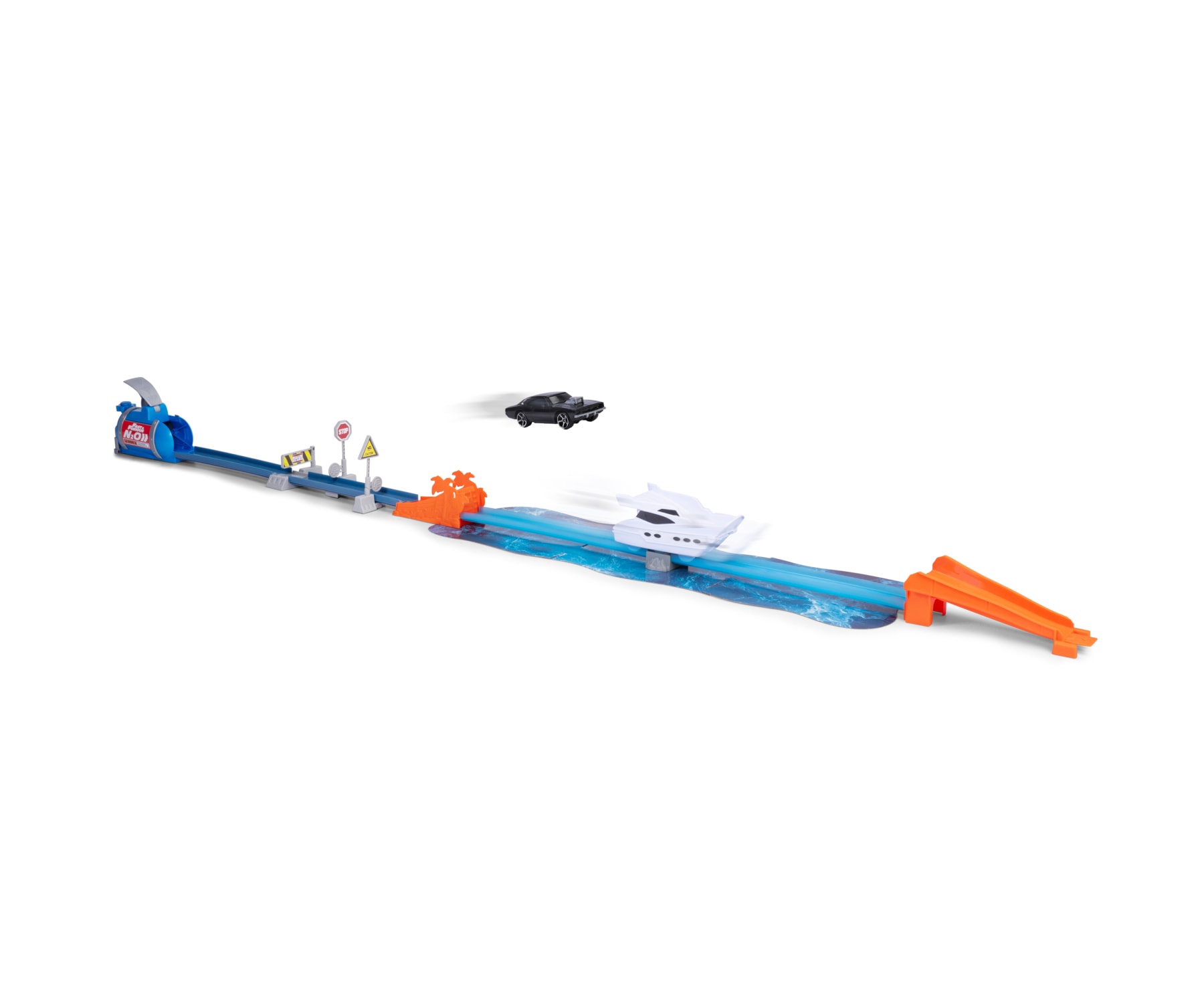 Dickie Toys Autorennbahn »Fast & Furious Speedboat Jump«