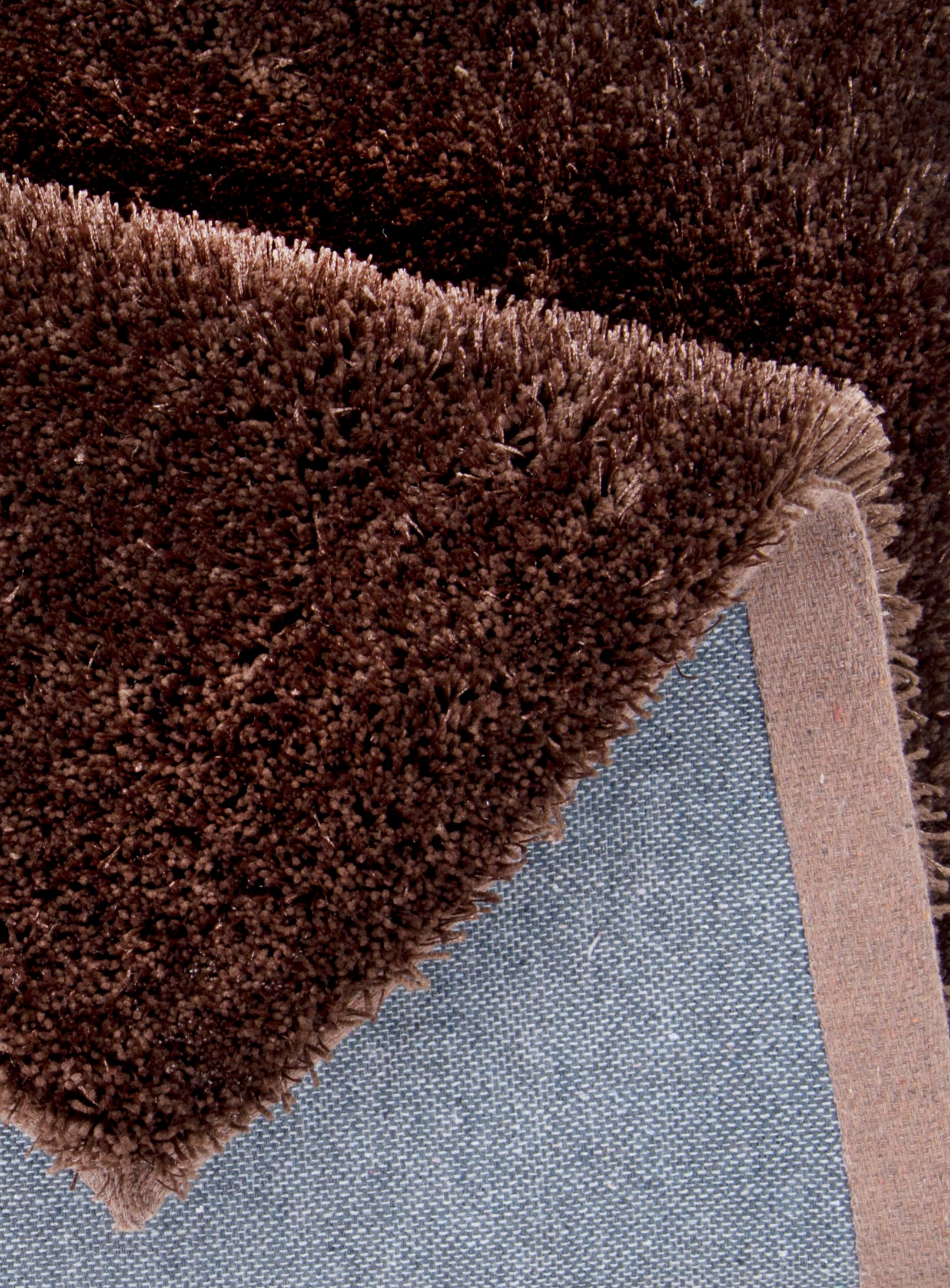 Gino Falcone Hochflor-Teppich »Alessandro«, rechteckig, 25 mm Höhe, besonders weich durch Microfaser, ideal im Wohnzimmer & Schlafzimmer