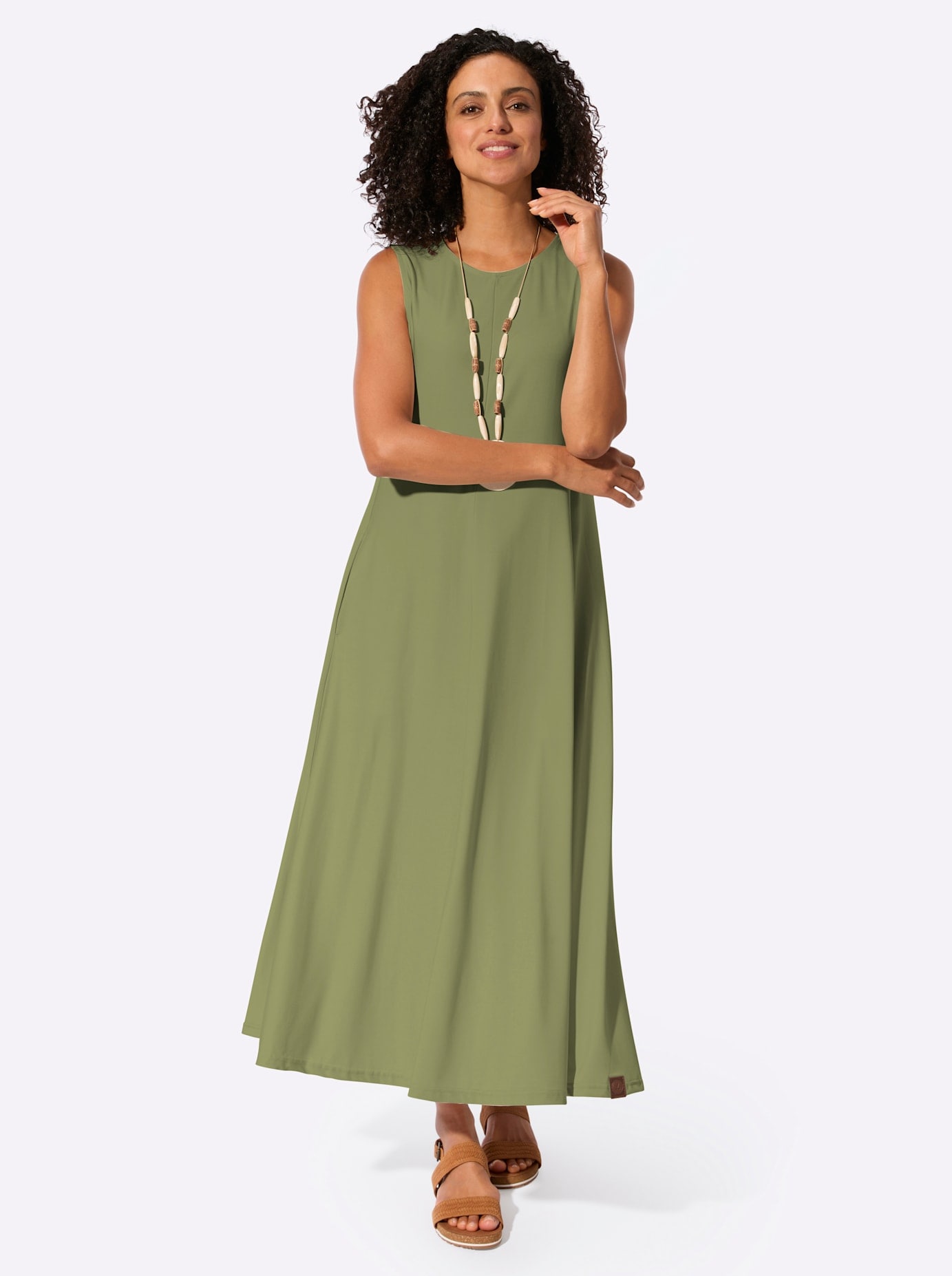 Casual Looks A-Linien-Kleid "Sommer-Kleid" Nahttasche