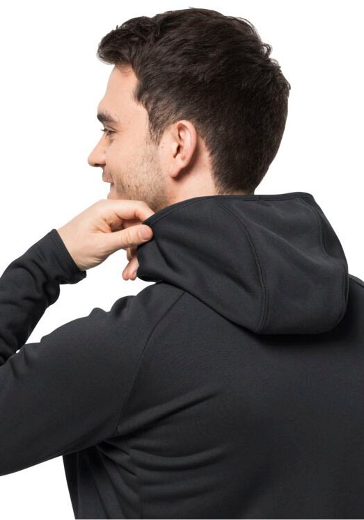 Jack Wolfskin Funktionsjacke »BAISELBERG«, mit Kapuze, elastisch