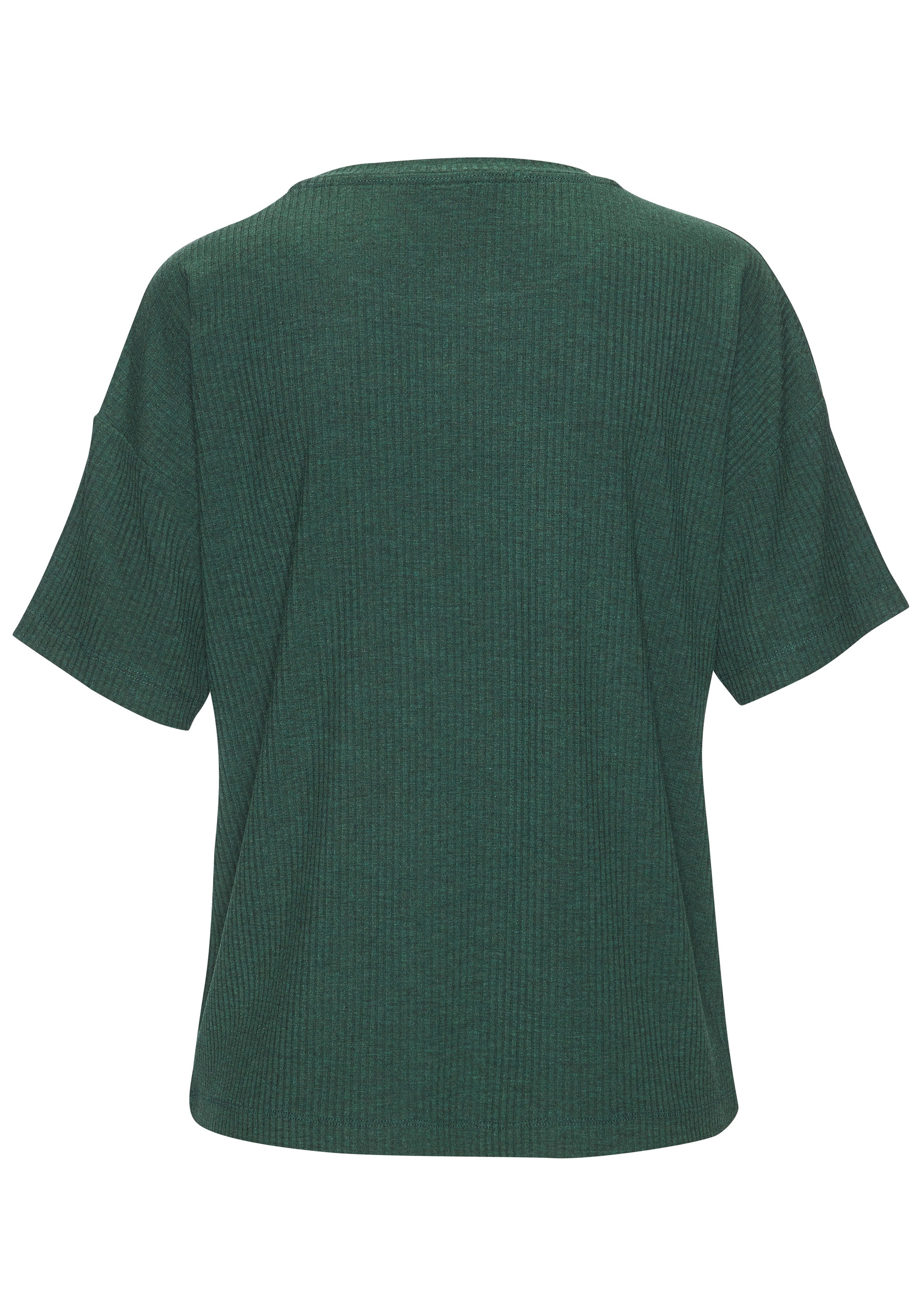 s.Oliver T-Shirt, Aus weicher Rippqualität