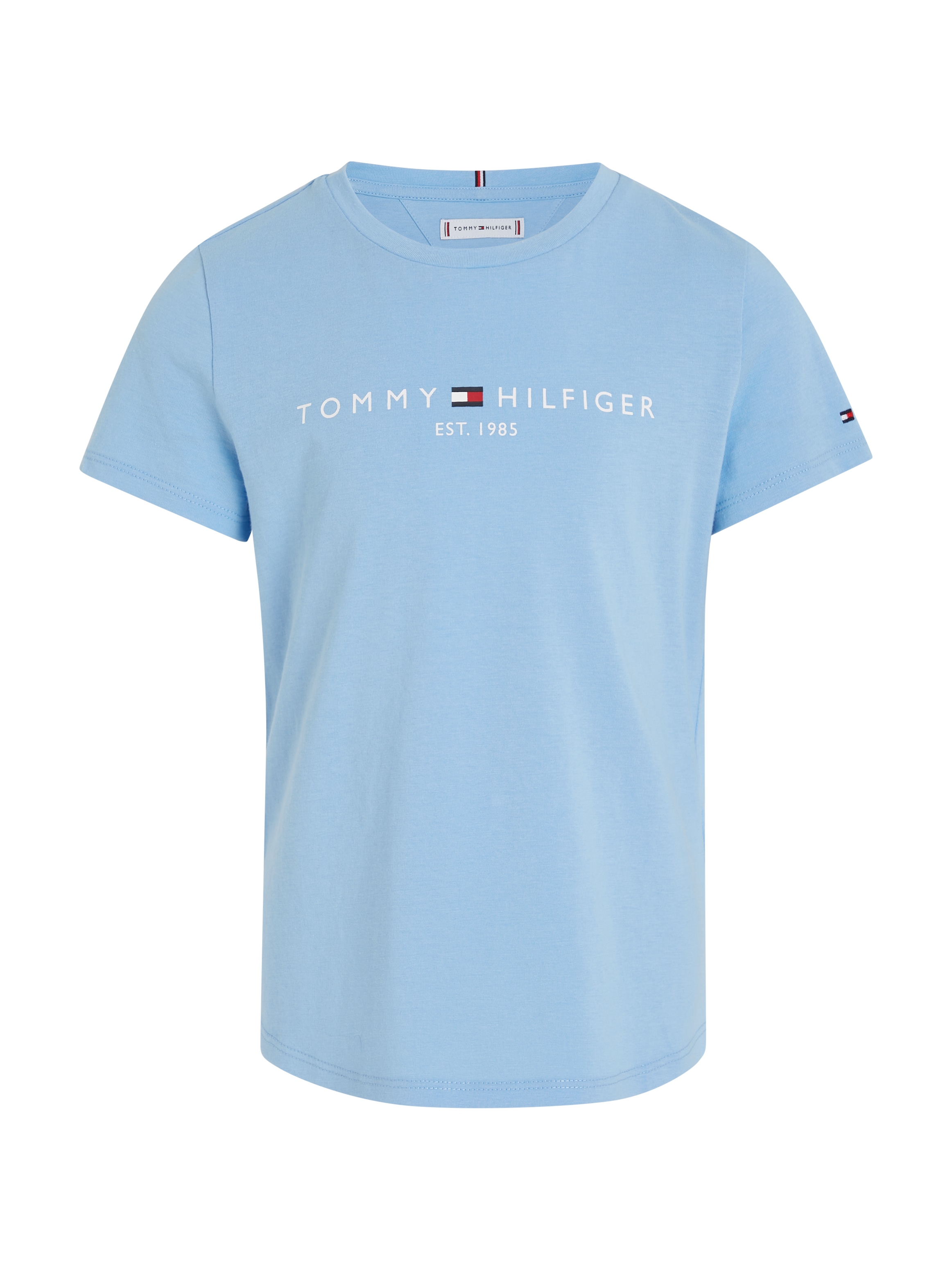 Tommy Hilfiger Kurzarmshirt »ESSENTIAL TEE S/S« 1 Stk. mit Tommy Hilfiger Logoschriftzug