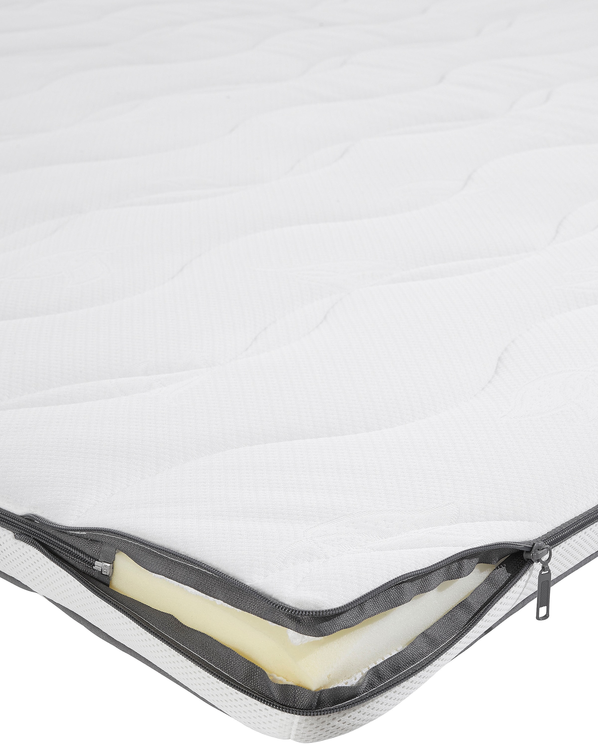 Home affaire Boxspringbett »VILLADS inkl. Taschenfederkernmatratze H2-H4 und Topper« Inside-Boxspring, recycelte Bezugsstoffe, Liegefläche 160 cm x 200 cm