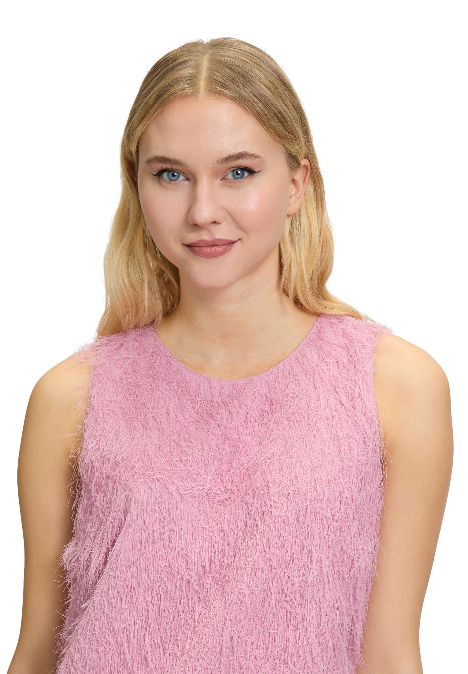 Vera Mont Abendkleid »Abendkleid mit Fransen«