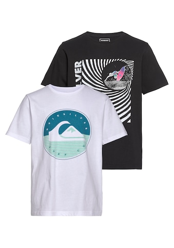 Quiksilver T-Shirt »SPIRAL FUSION SS TEE PACK YOUTH« kaufen