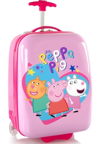 Heys Kinderkoffer »Peppa Pig rosa, 46 cm«, 2 Rollen, mit hervorstehenden Rädern; mit... kaufen