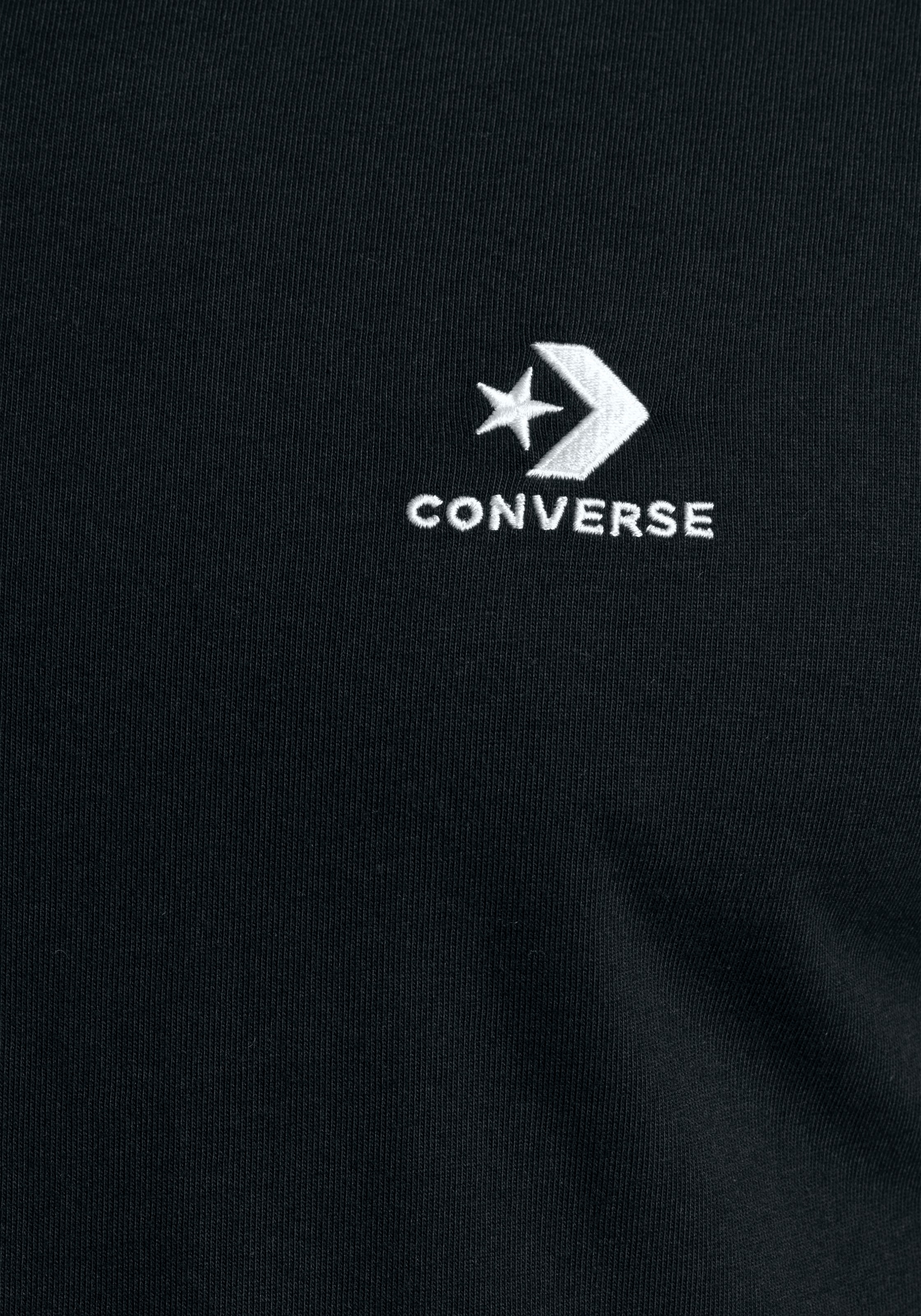 Converse T-Shirt »GO-TO EMBROIDERED STAR CHEVRON TEE«, Unisex