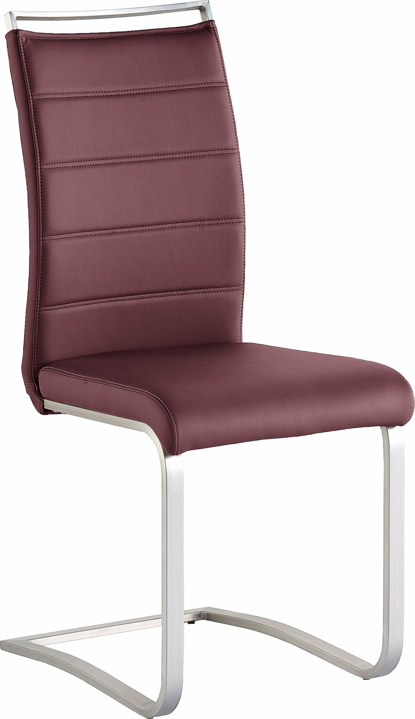 MCA furniture Freischwinger »Pescara«, (Set), 2 St., Kunstleder, Stuhl belastbar  bis 120 Kg auf Raten kaufen