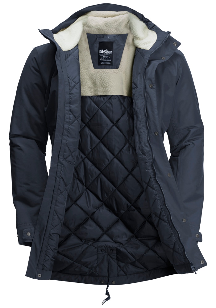 Jack Wolfskin Parka »TALFORST PARKA M«, mit Kapuze