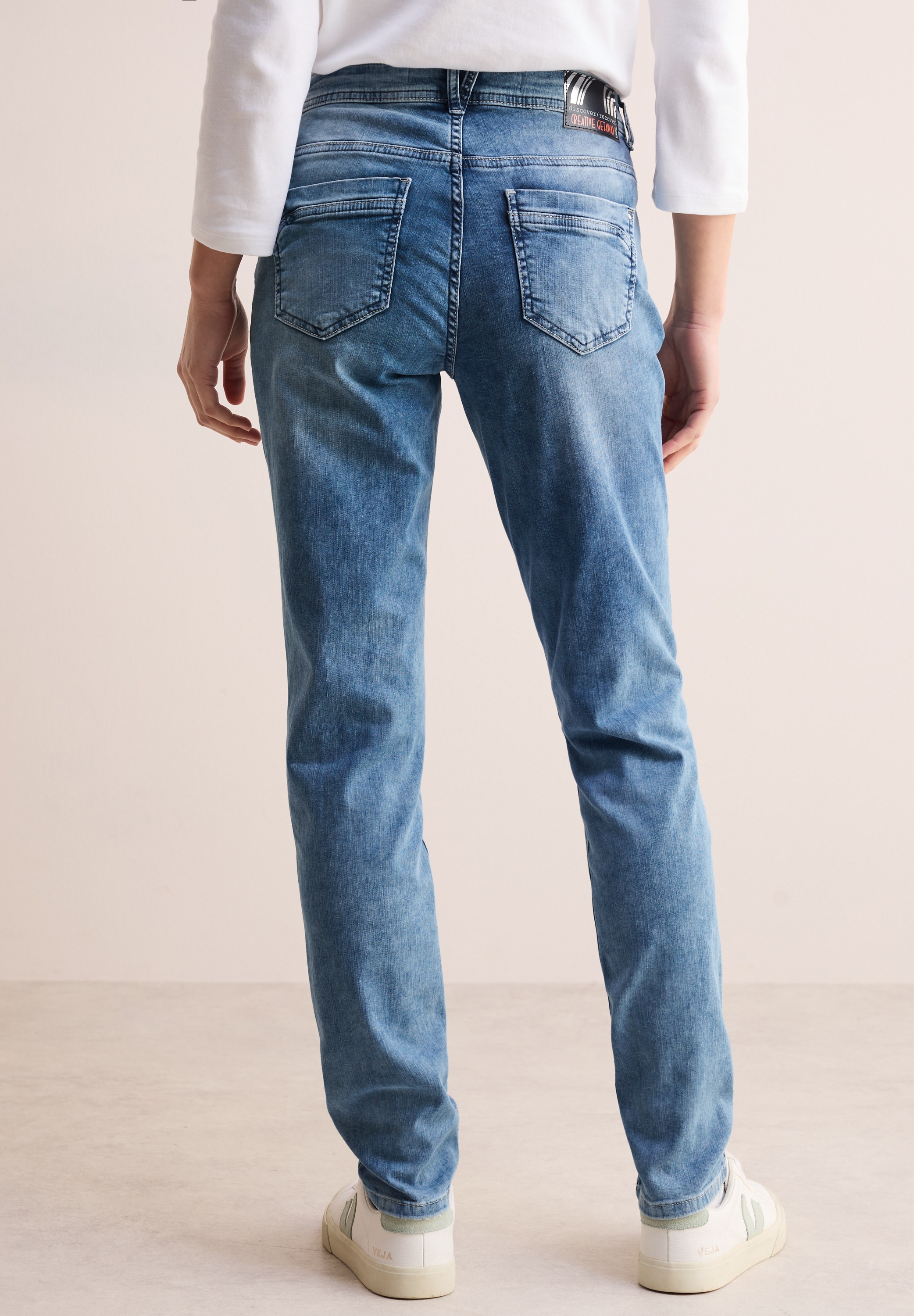 Cecil Regular-fit-Jeans »Style Scarlett«, im Five-Pocket Style