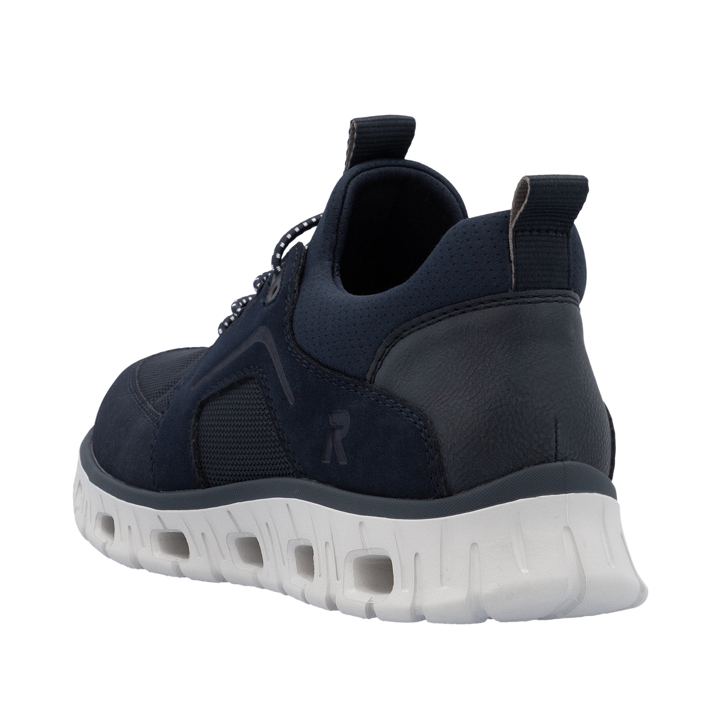 RIEKER Sport Slip-On Sneaker  Freizeitschuh, Halbschuh, Slipper mit Anziehlaschen