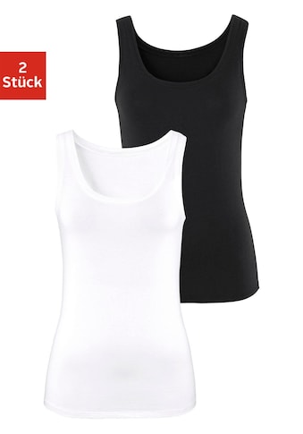 Tanktop, (2er-Pack)