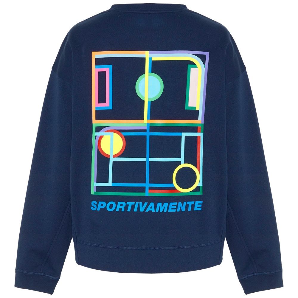 lotto Sweatshirt, - mit plakativem Rückenprint