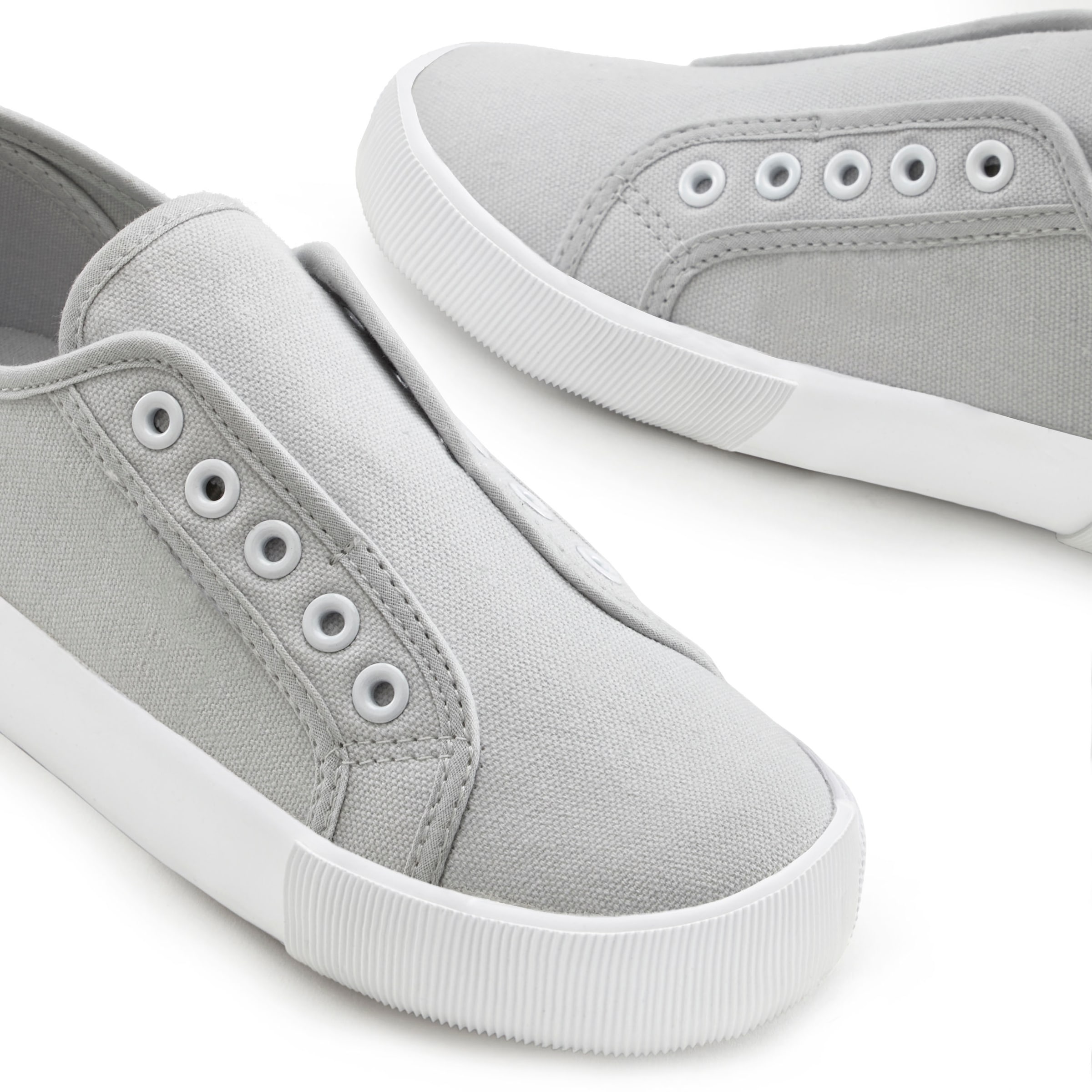 LASCANA Sneaker »Slip-On-Sneaker«, Slipper, Halbschuh, bequem zum Reinschlüpfen