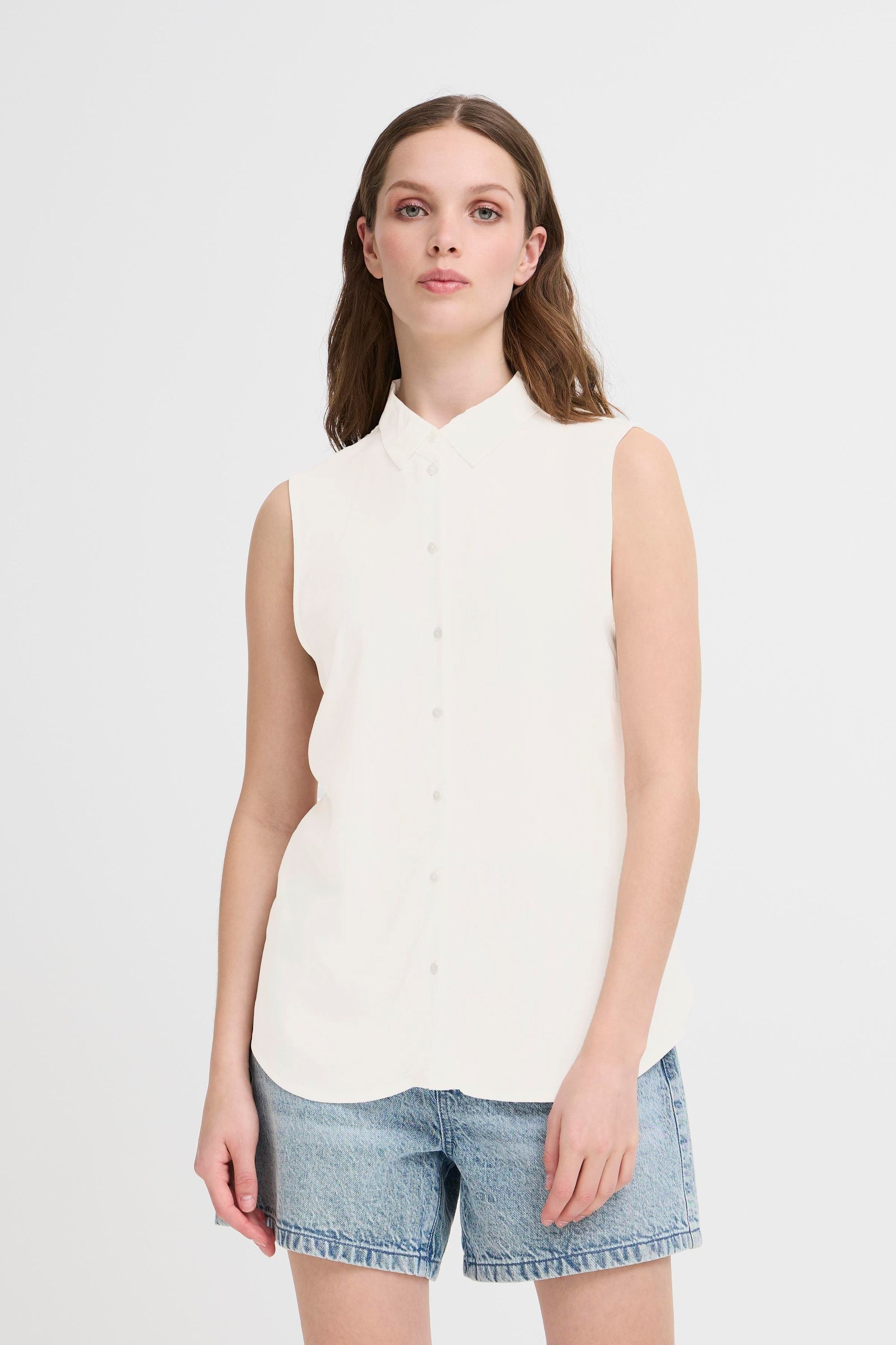 Ichi Klassische Bluse »Klassische Bluse IHVERA«