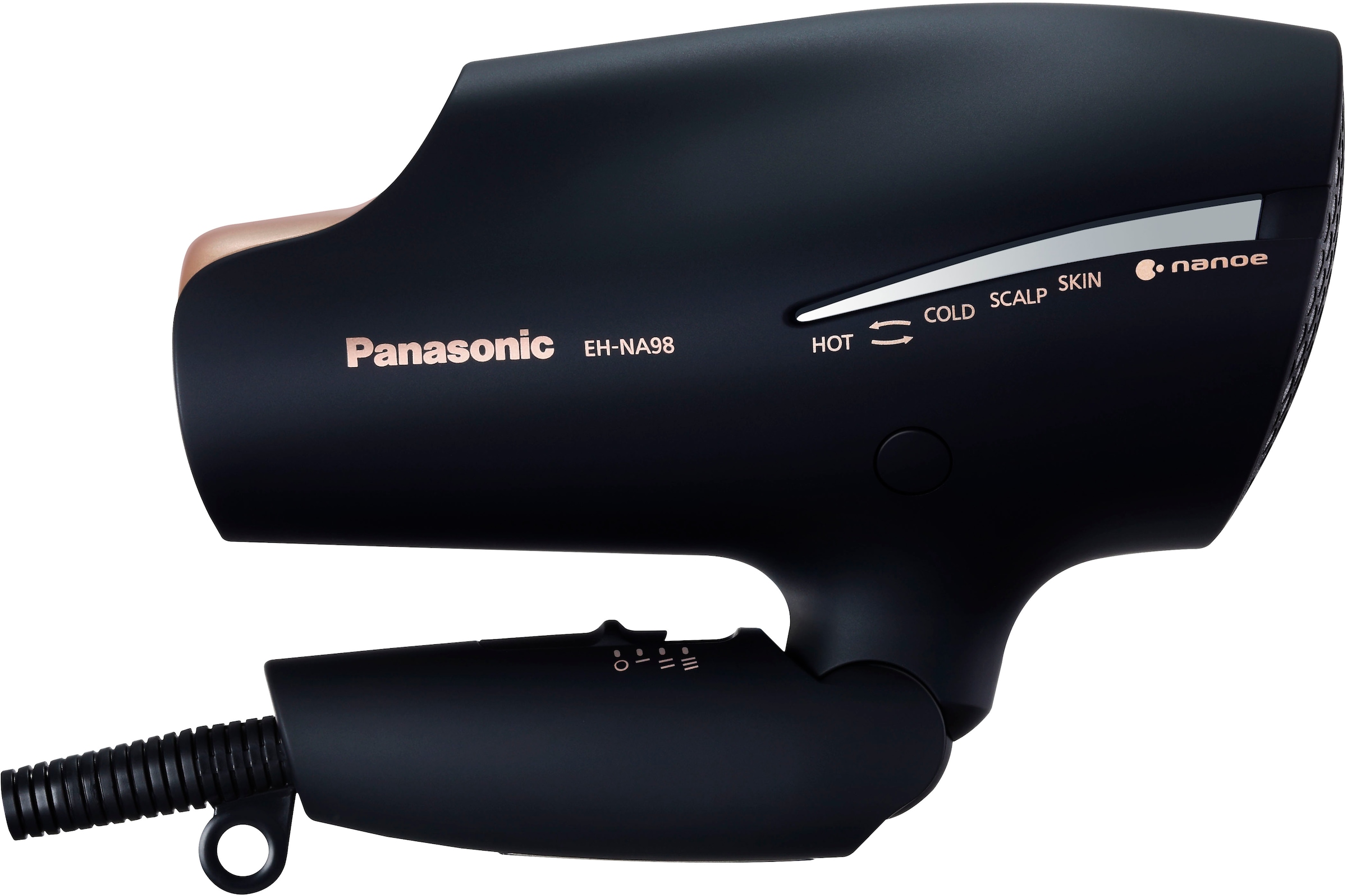 Panasonic Haartrockner »EH-NA98 K825«, 1800 W, 1 Aufsätze, nanoe™ & Double  Mineral Technologie mit 3 Jahren XXL Garantie