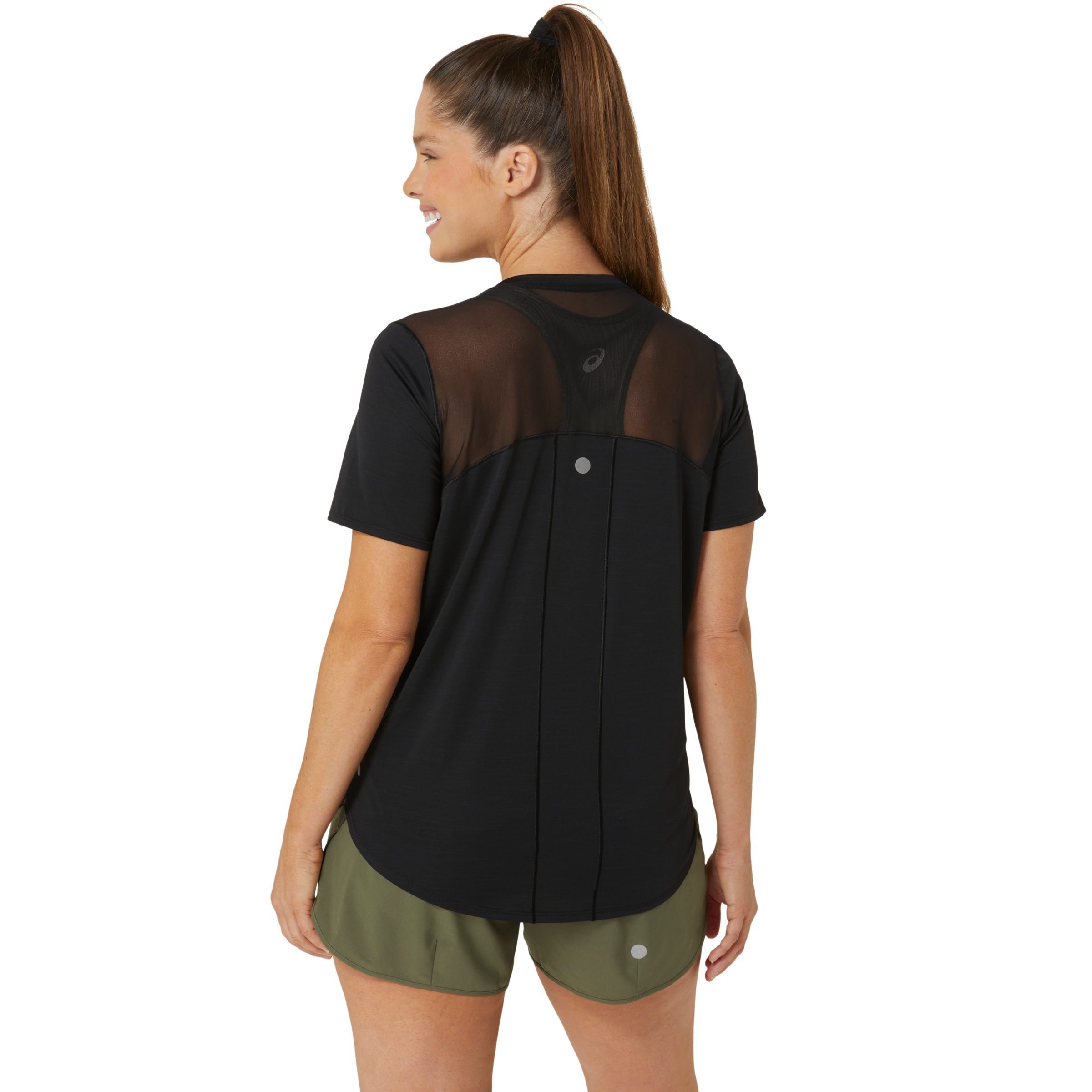 Asics Laufshirt »ROAD V-NECK SS TOP«