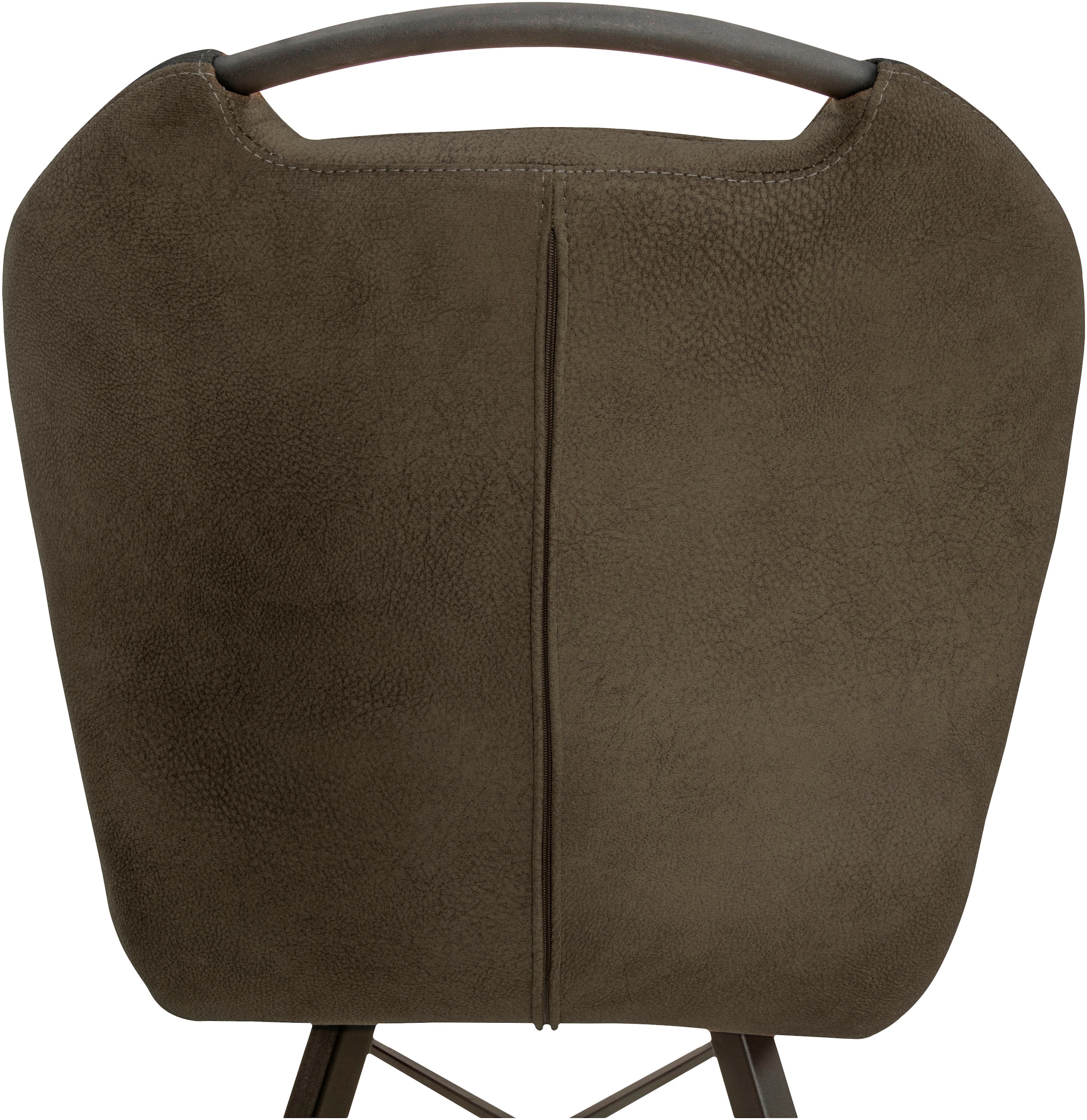 OMG Design Esszimmerstuhl »Mace« (Set) 1 Stk.Lederoptik, pflegeleicht, mit praktischem Griff