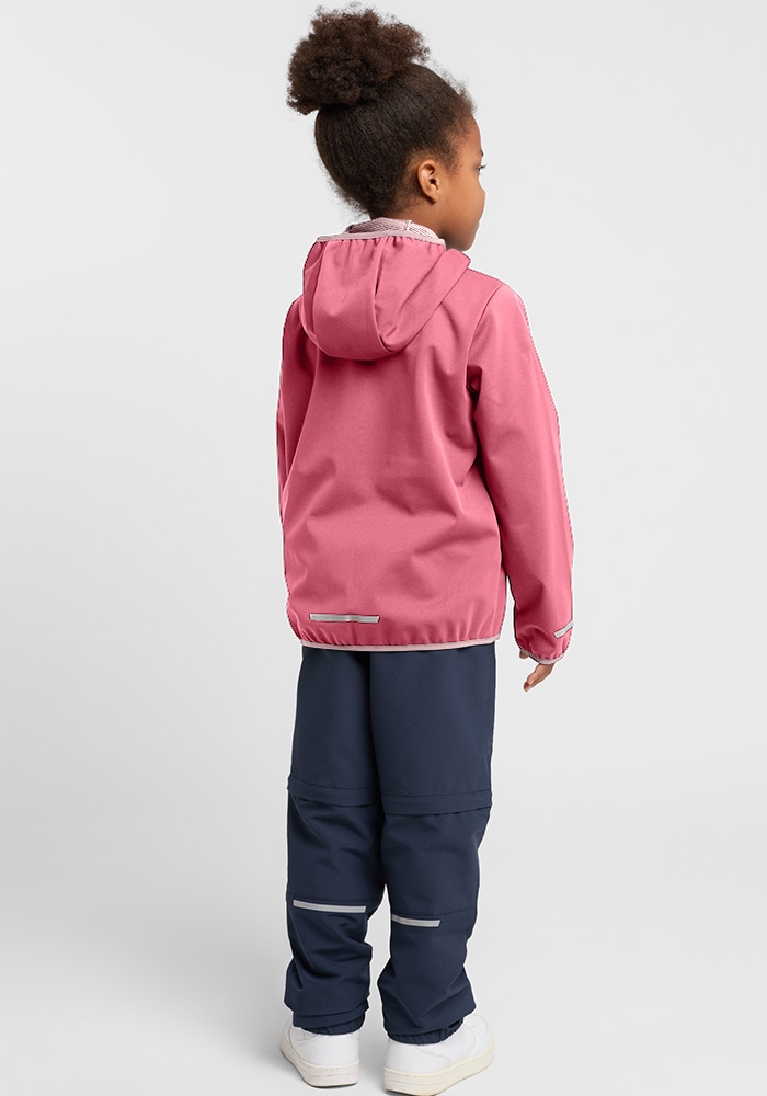 Jack Wolfskin Outdoorjacke »FELDBERG HOODED JKT K« mit Kapuze