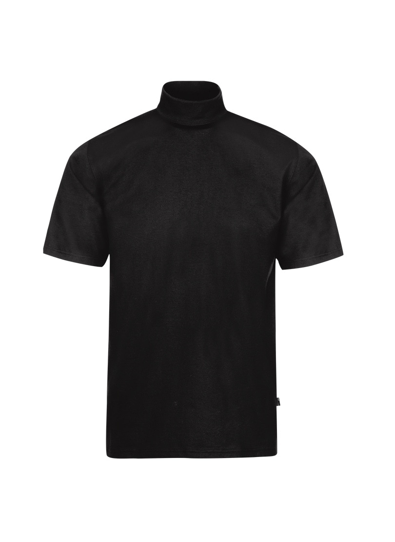 Trigema T-Shirt »TRIGEMA T-Shirt mit Stehkragen« 1 Stk.