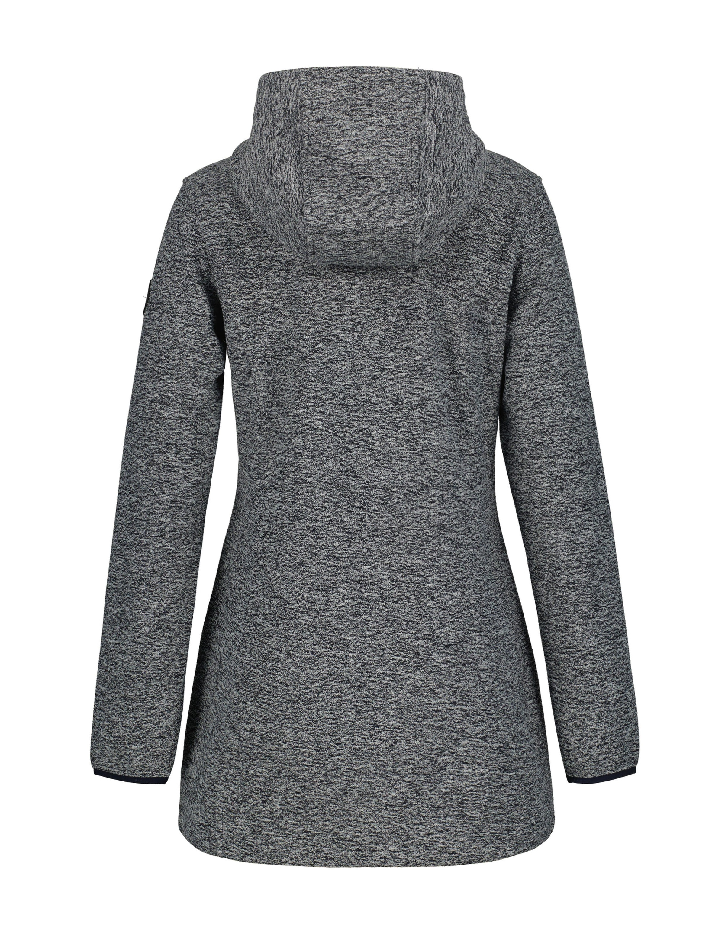 Icepeak Strickjacke »D STRICKFLEECEJACKE ALZEY«, Wasserabweisend & Atmungsaktiv & Windabweisend