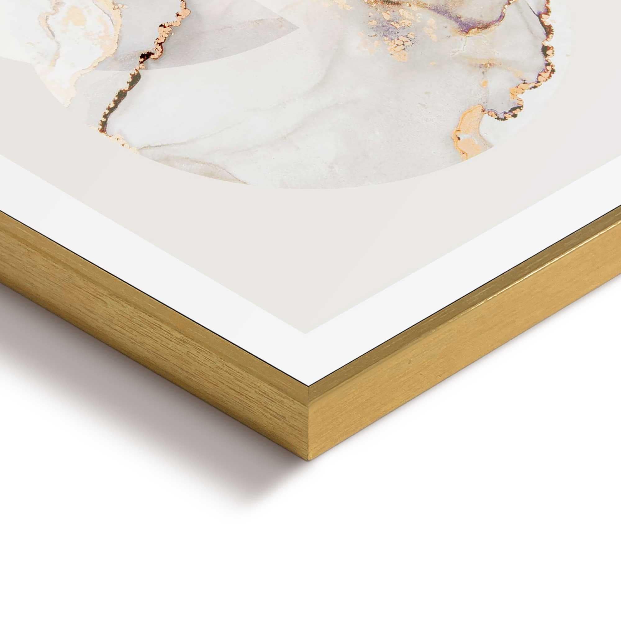 Reinders! Poster »Marble Gold«