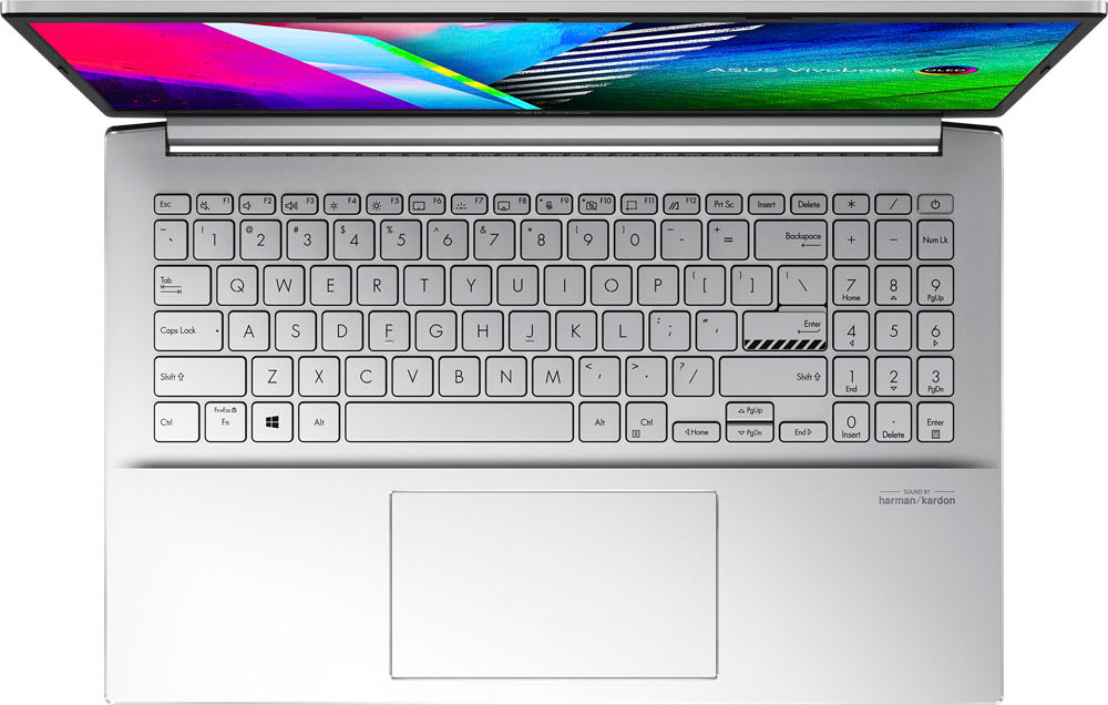 Asus Notebook »Vivobook SSD, 1650 cm, UNIVERSAL Core OLED-Display OLED | / 15 Jahre K3500PH-L1134W«, 15,6 XXL Pro GTX GeForce Max-Q, ➥ 39,6 Zoll, GB i5, Intel, 3 Garantie 512