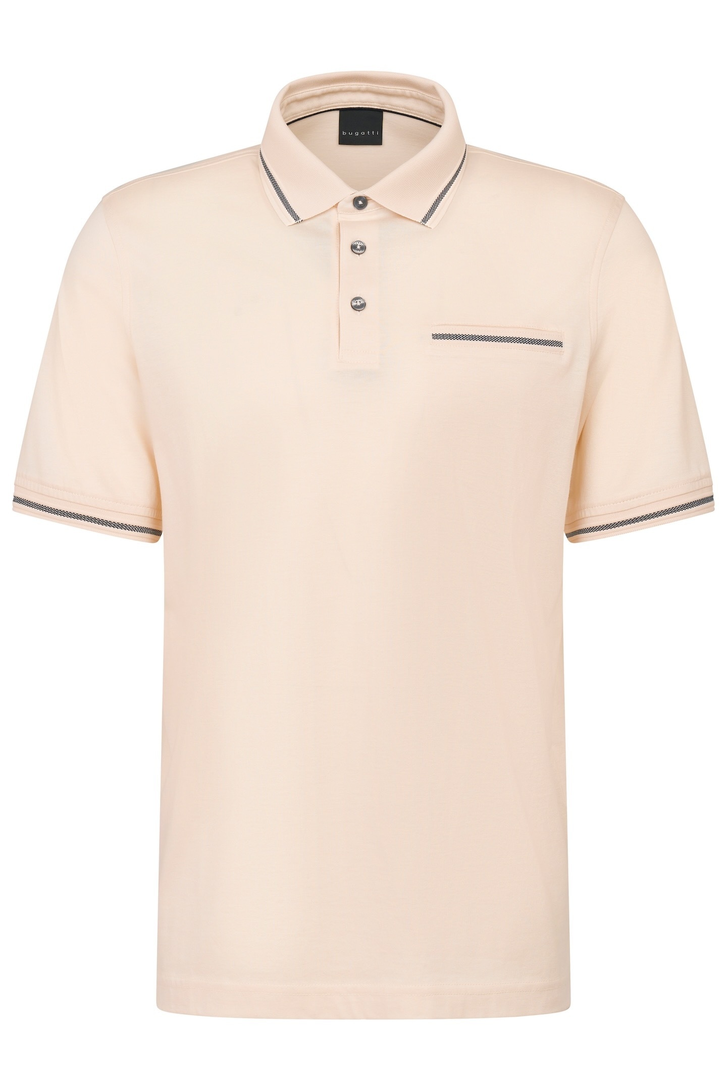 bugatti Poloshirt, mit Brusttasche