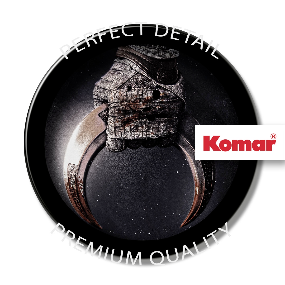Komar Wandbild »Moon Knight - Fist of Khonshu«, Disney, (Set, 1 St.), 40 x 50 cm (Breite x Höhe) - Kinderzimmer, Dekoration