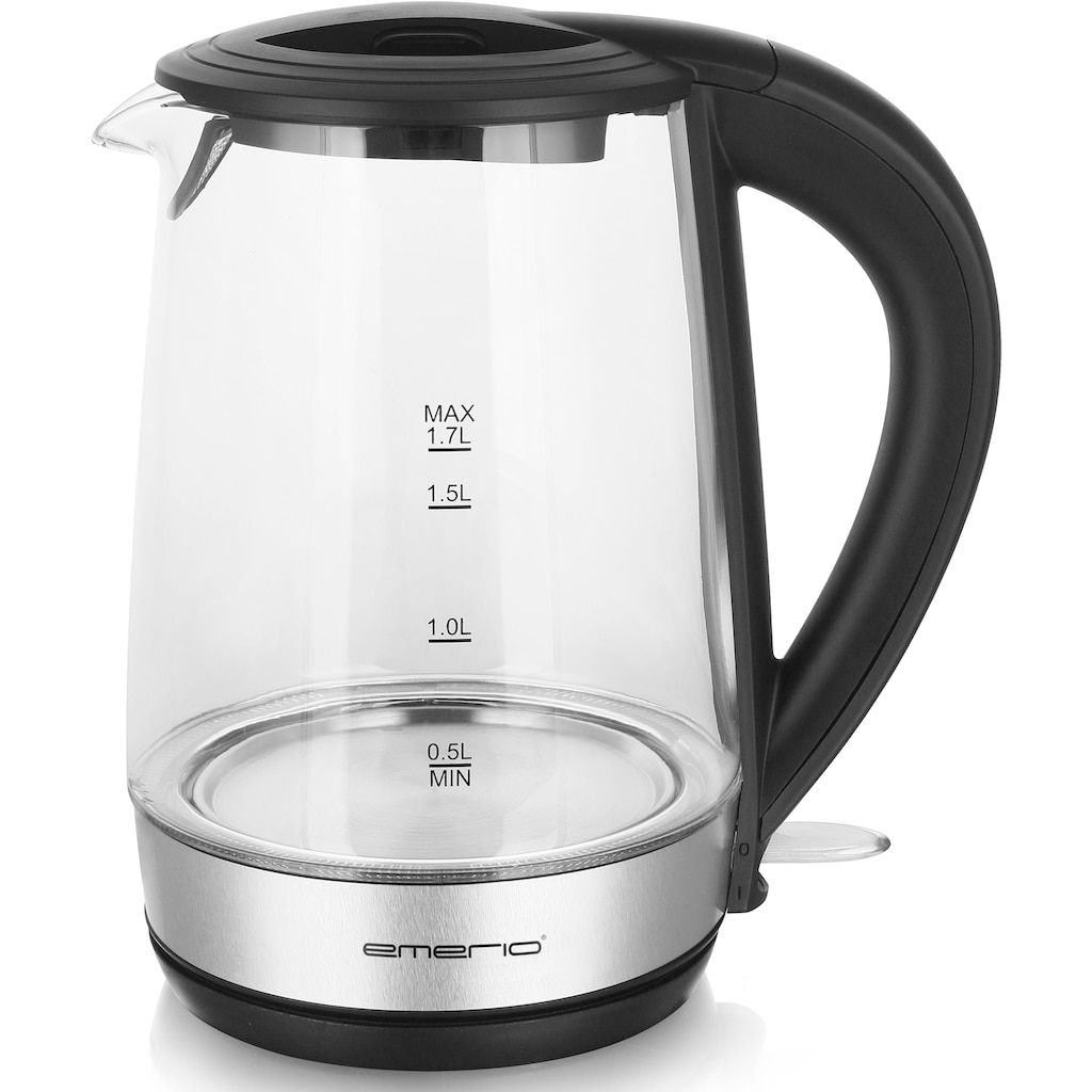 Emerio Wasserkocher »WK-123131«, 1,7 l, 2200 W