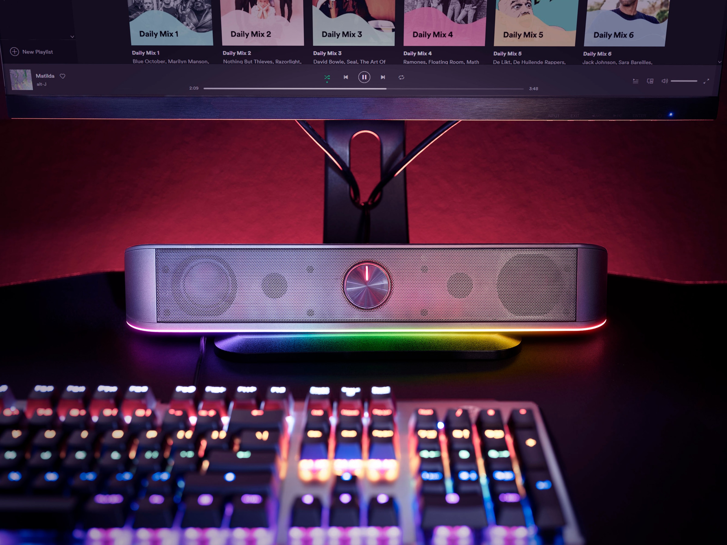Trust Soundbar »GXT 619W Thorne«