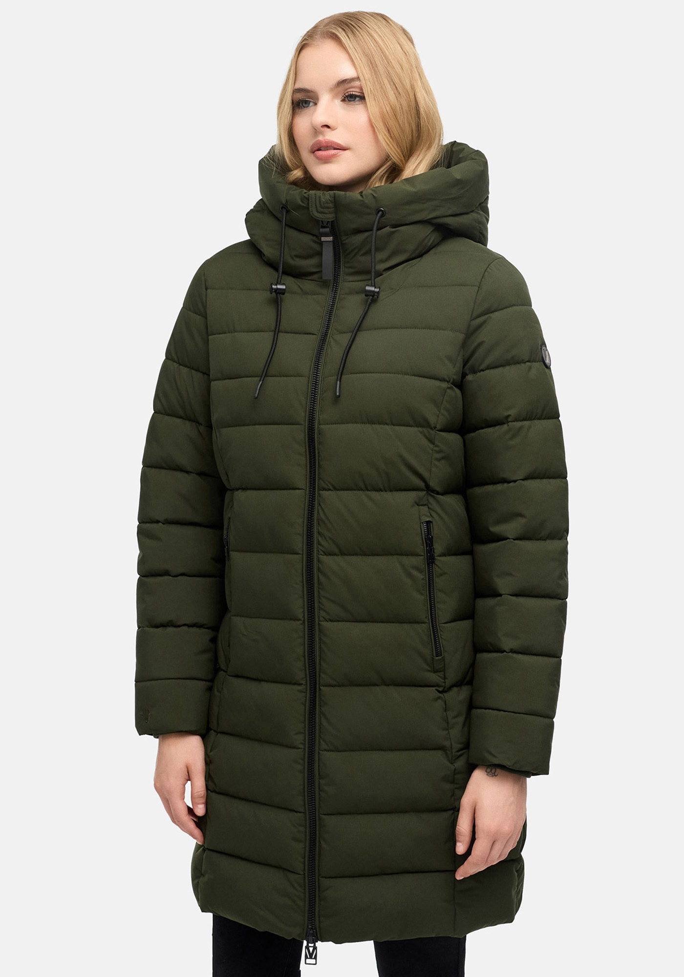 Marikoo Winterjacke »Marikoo Nanoraa Damen Steppmantel N154«