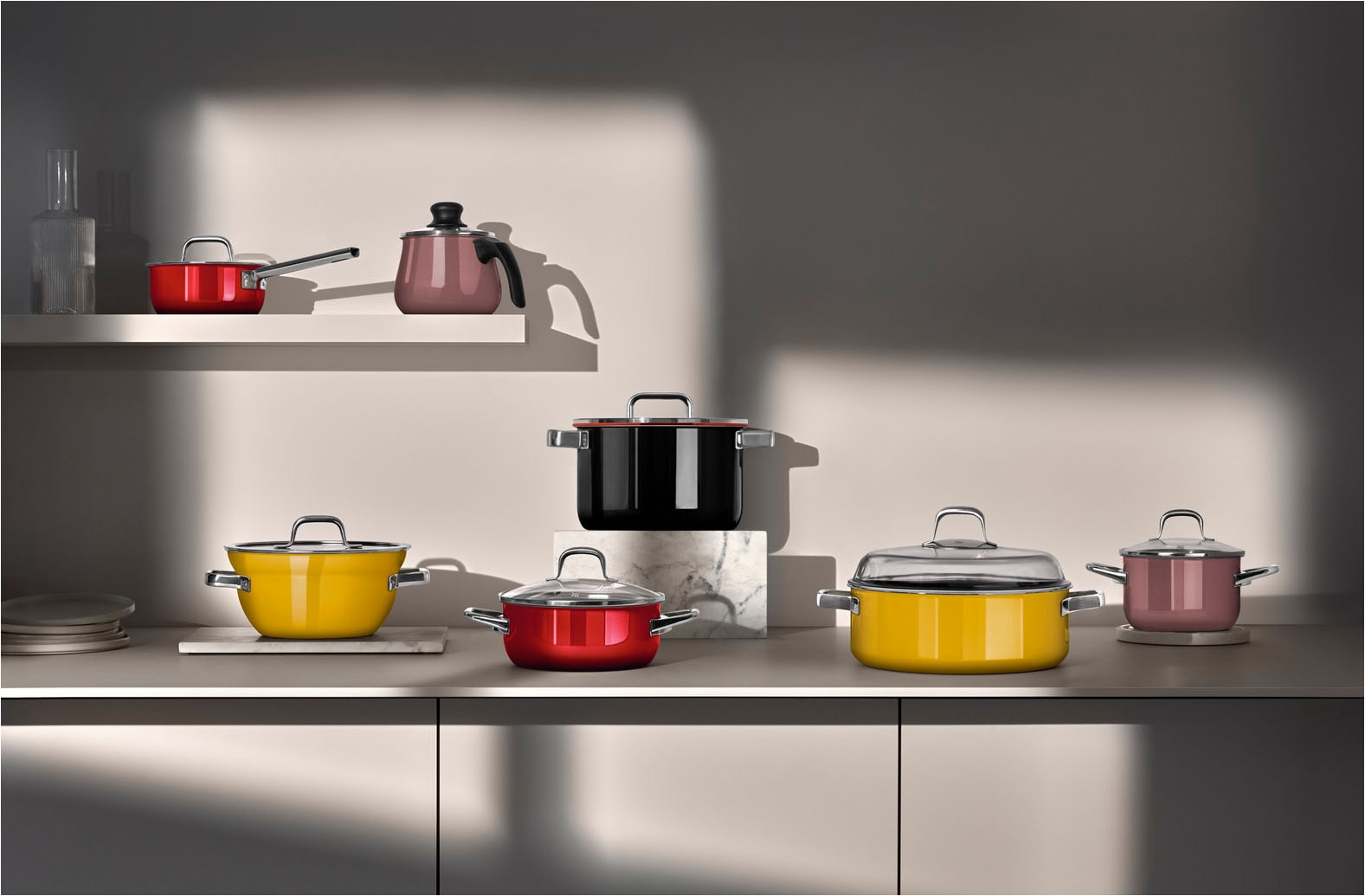 WMF Bratentopf »Fusiontec Mineral Pro« 1 tlg. tlg. Edelstahl | Glas
