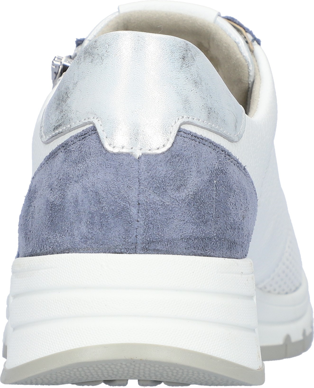 Waldläufer Keilsneaker  Schnürschuh, Halbschuh, Freizeitschuh mit zusätzlichem Reißverschluss