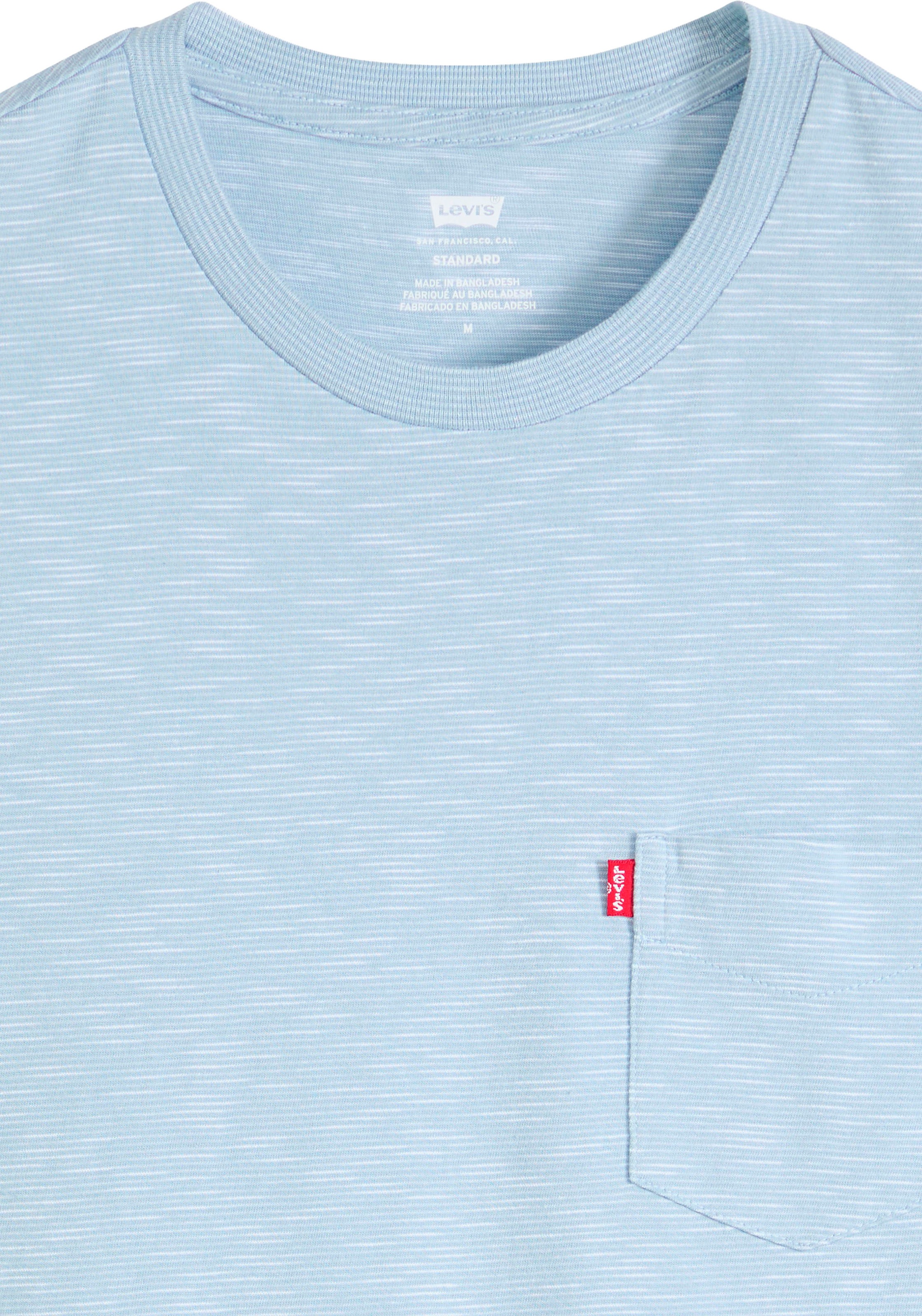 Levi's® T-Shirt »CLASSIC POCKET TEE« mit aufgesetzter Brusttasche