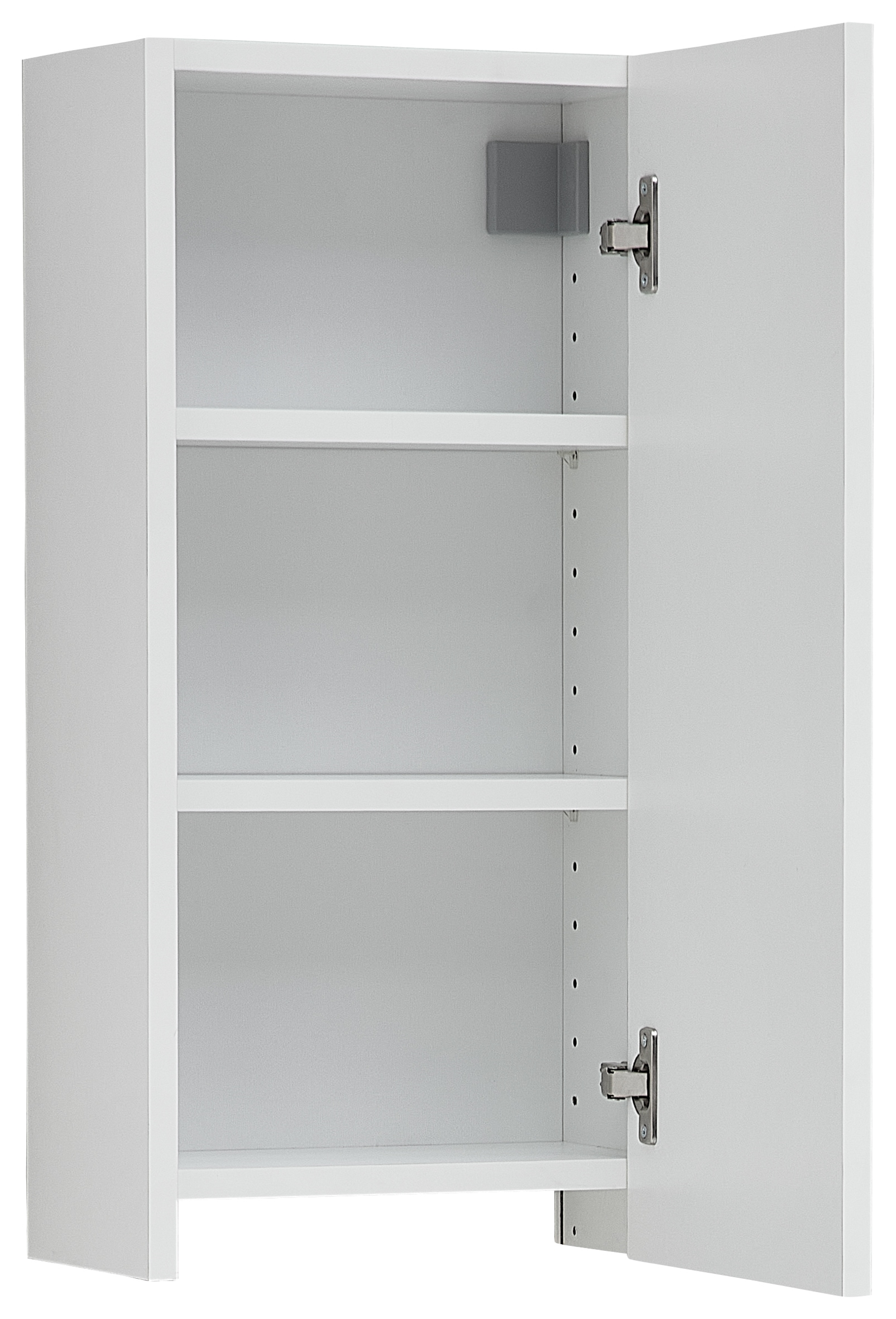 Saphir Hängeschrank »Quickset 100, Badschrank 32,4 cm, 1 Tür, 1 Einlegeboden« Badezimmer-Hängeschrank, Wandschrank