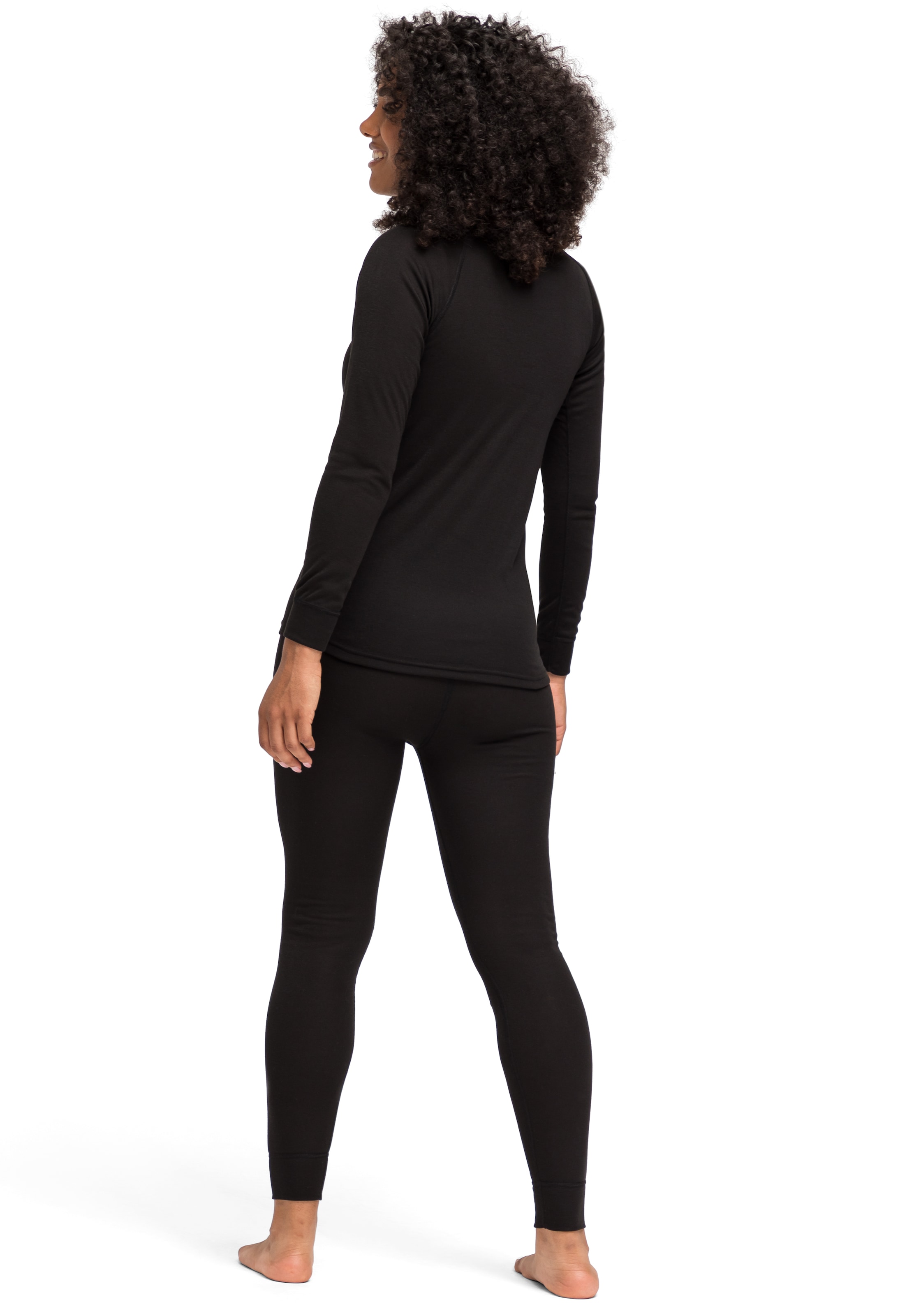Maier Sports Shirt & Hose »Lena«, Schnelltrocknende, atmungsaktive Funktionswäsche
