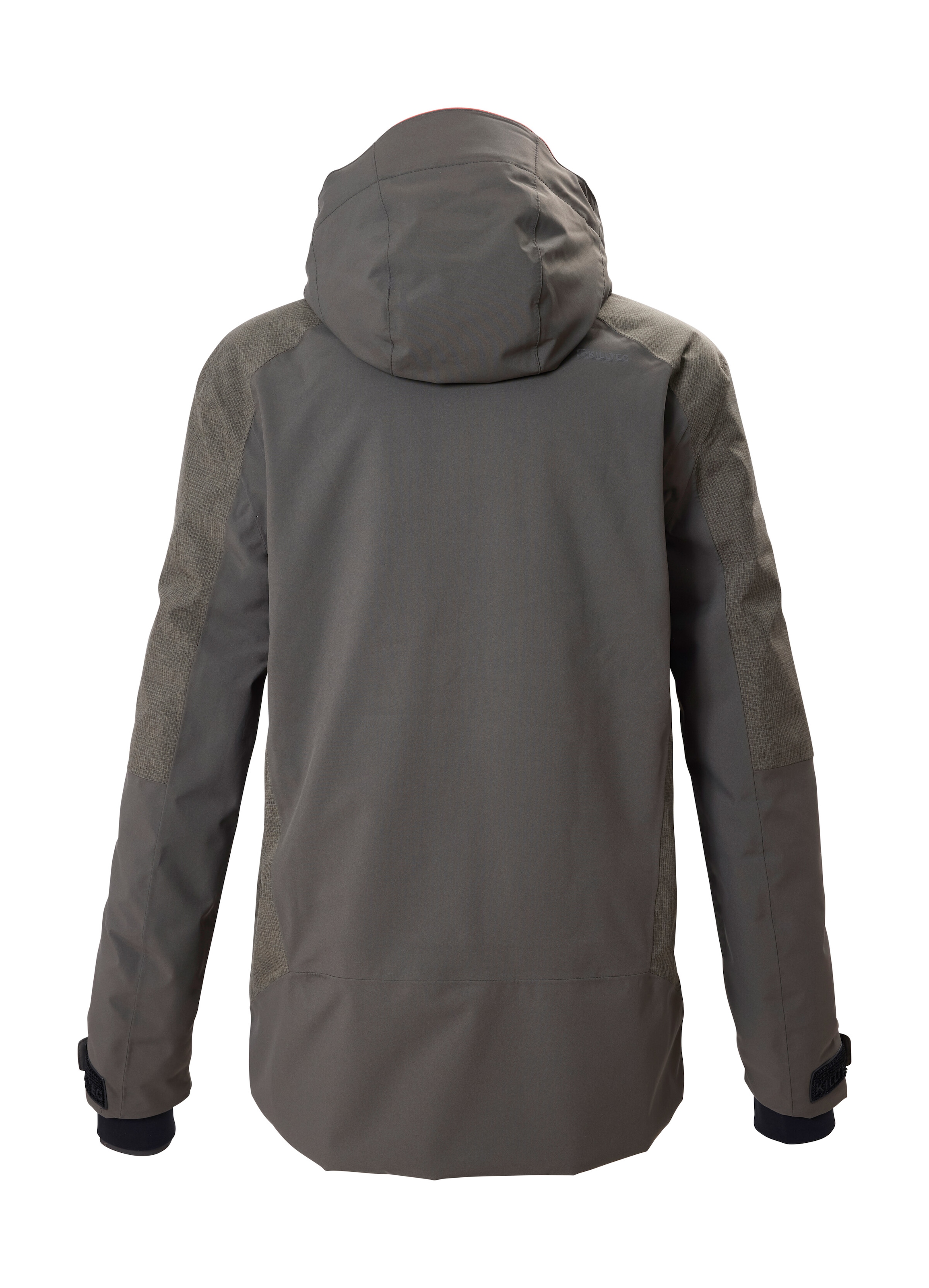 Killtec Skijacke »KSW 64 MN SKI JCKT« Wasserdichte, atmungsaktive Skijacke mit verstellbarer Kapuze