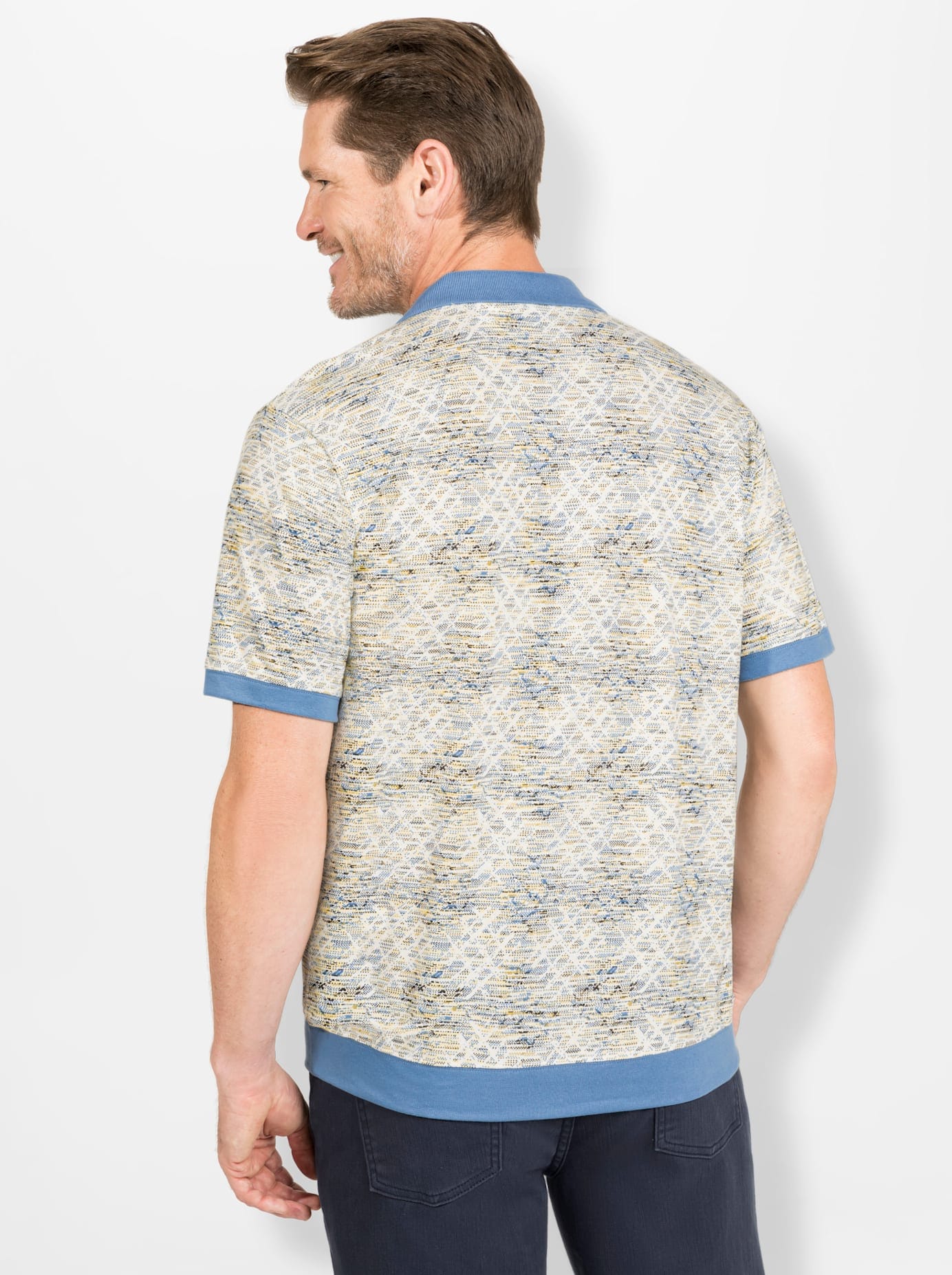 Marco Donati Poloshirt »Kurzarm-Poloshirt«, (1 tlg.)