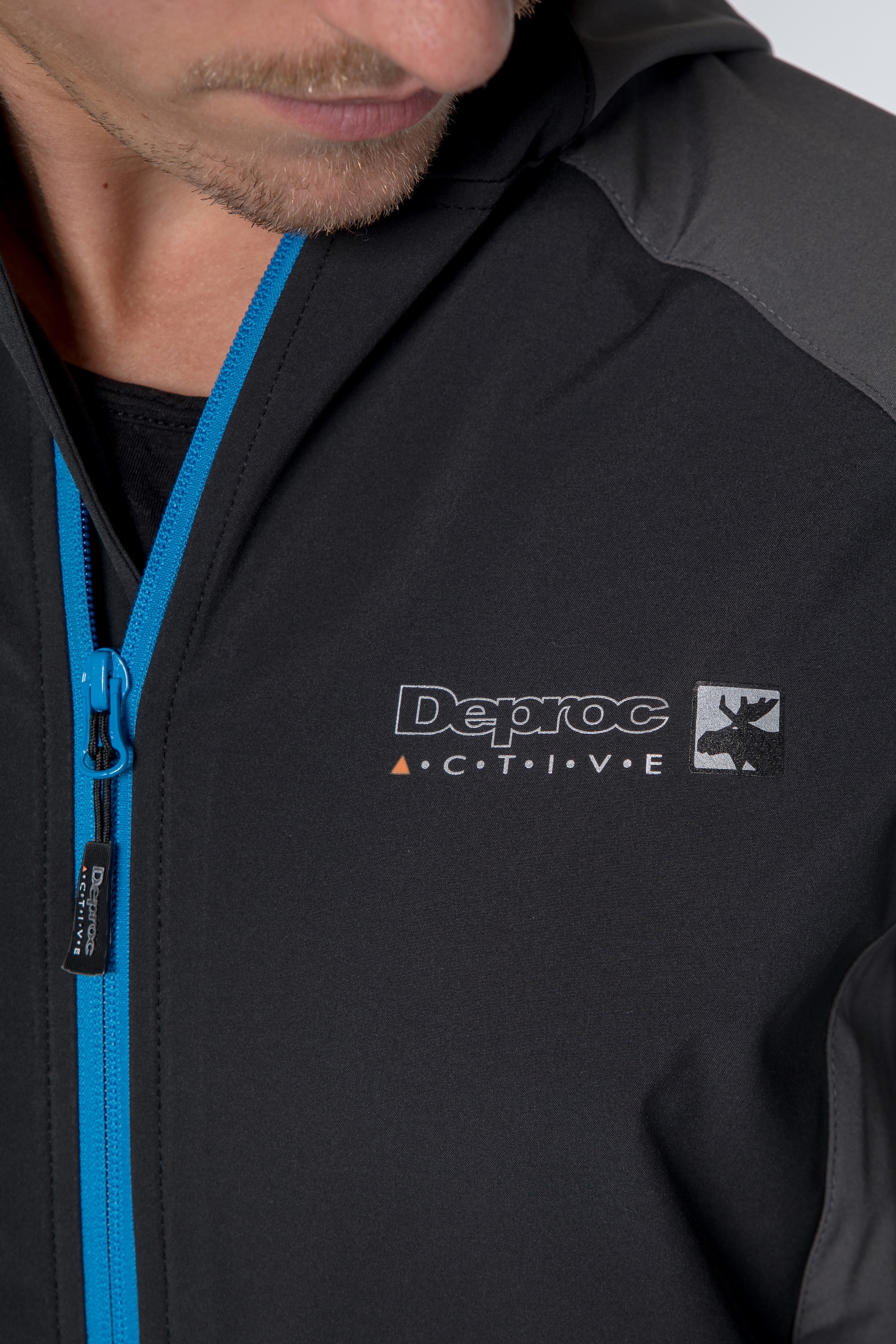 DEPROC Active Softshelljacke »XLight CAVELL Men« auch in Großen Größen erhältlich