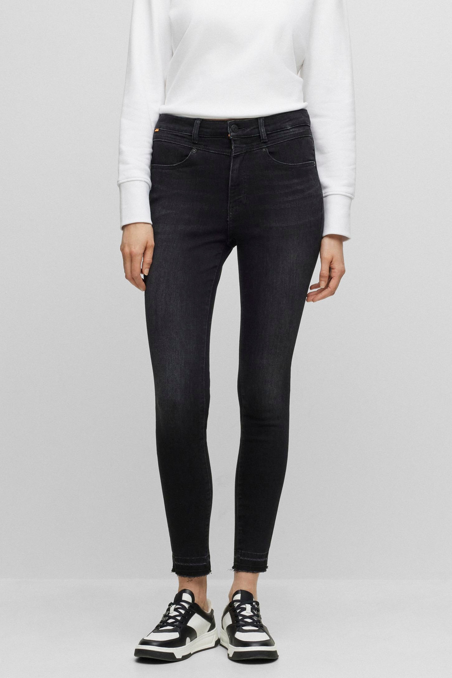 BOSS ORANGE Skinny-fit-Jeans »KITT HR BC«, im Five-Pocket-Style bei ♕