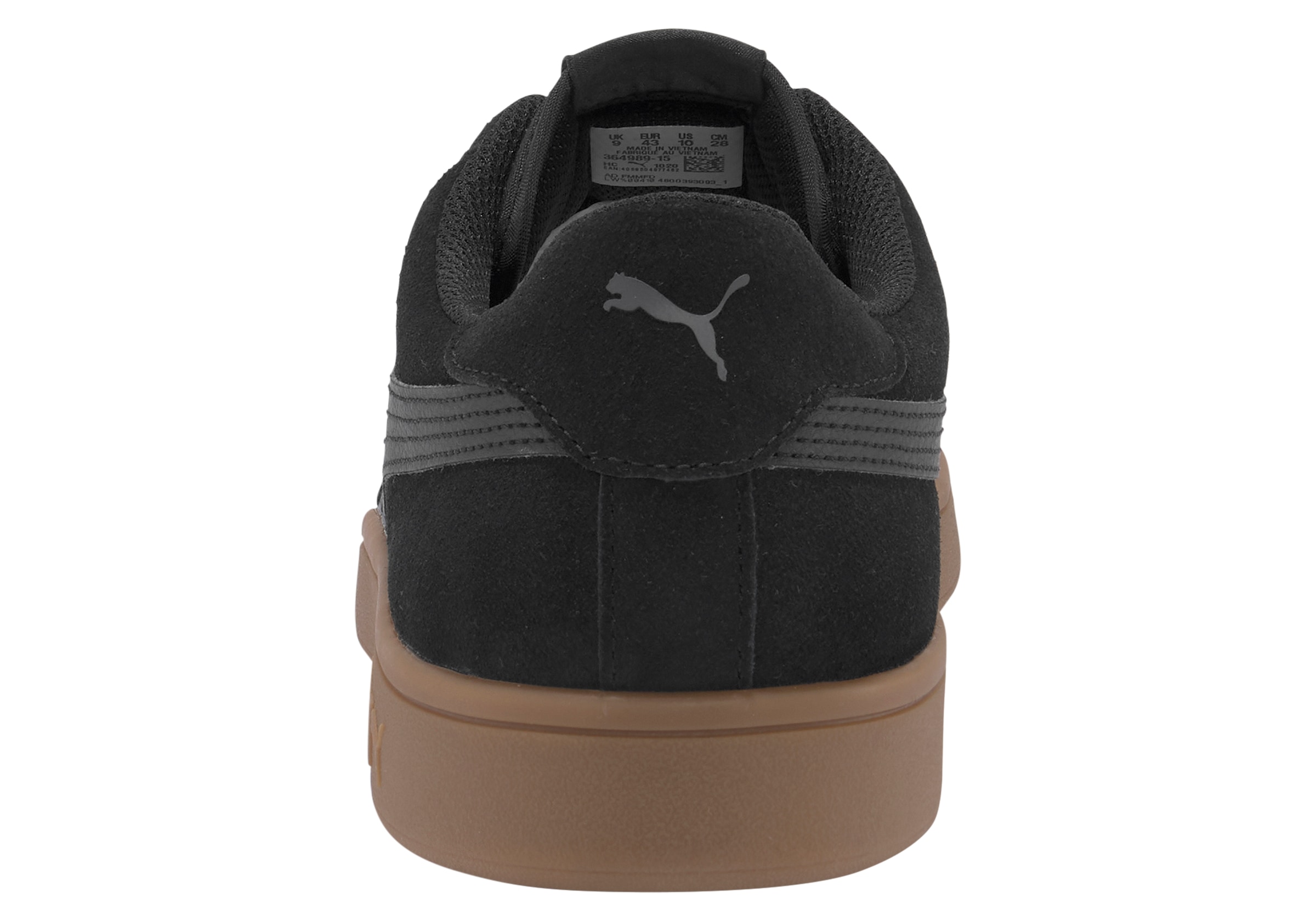 PUMA Sneaker »SMASH V2«  für vielseitige Aktivitäten, atmungsaktiv, mit Schnürung