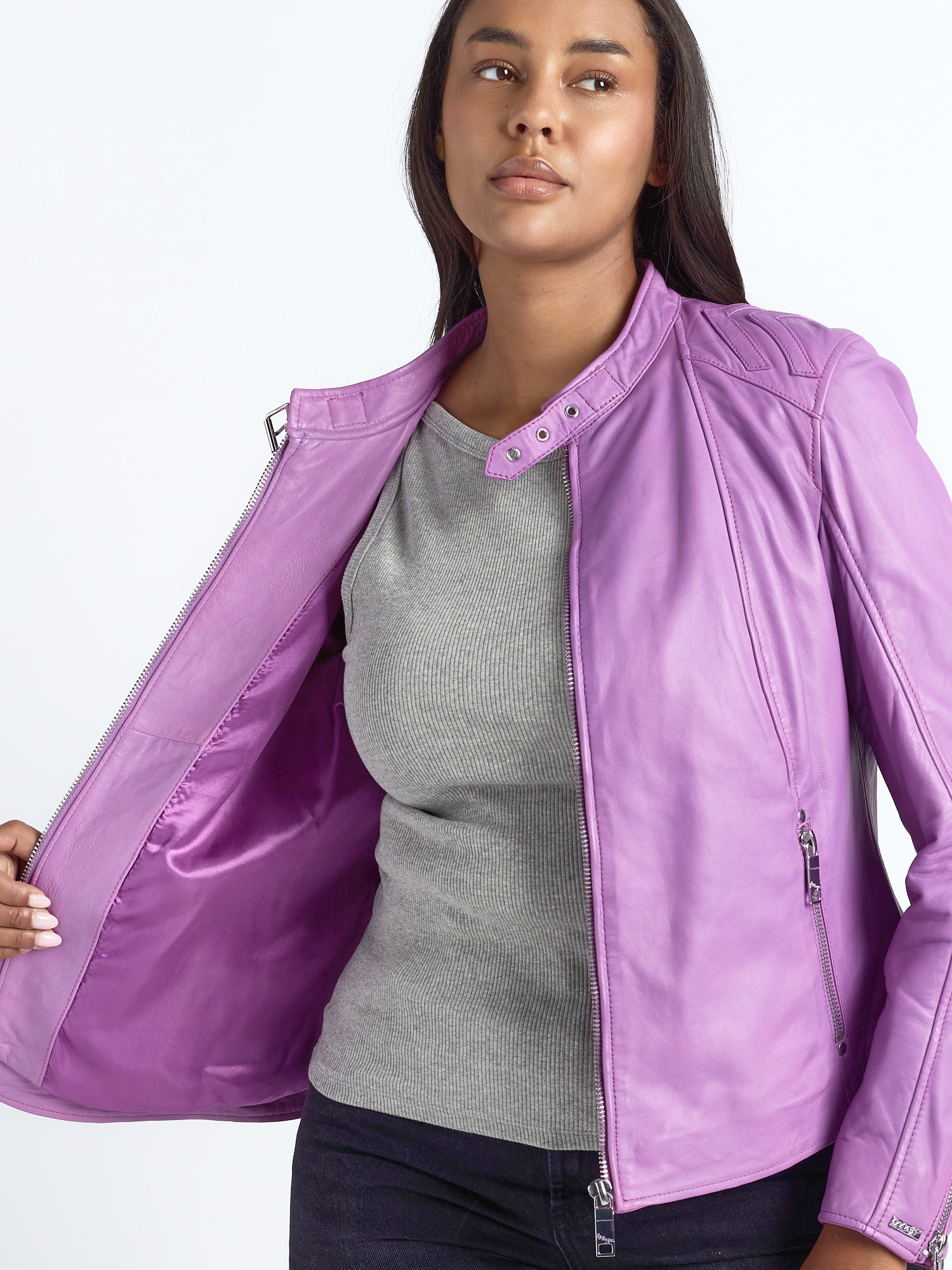 Maze Lederjacke »Lederjacke 42023154«