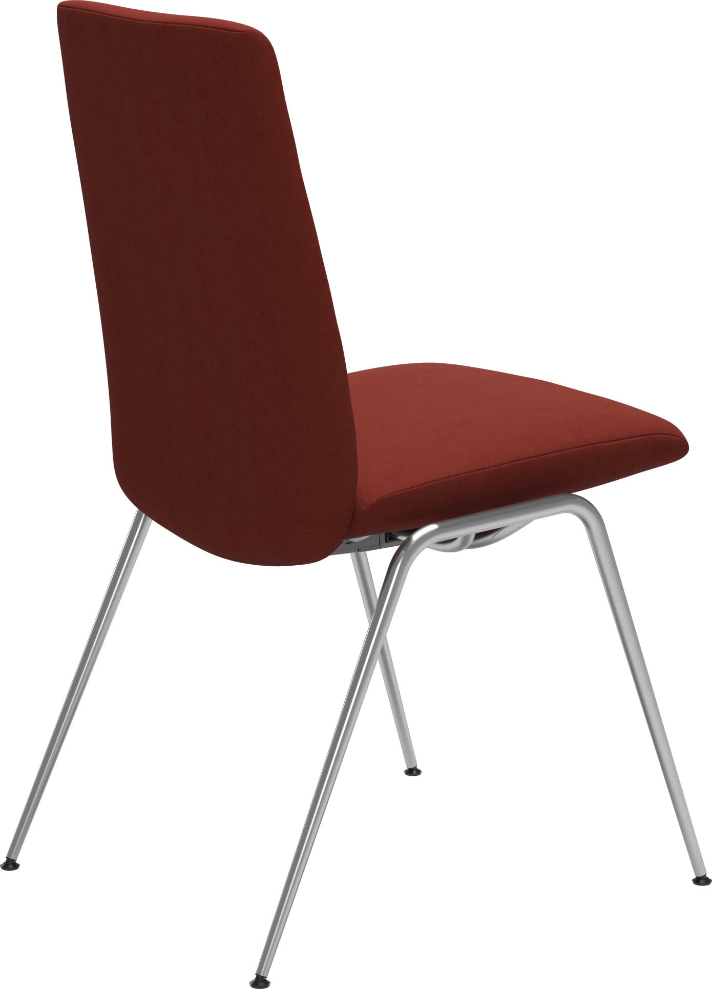 Stressless® Polsterstuhl »Laurel« () Low Back, Größe M, mit Beinen aus Stahl in Chrom glänzend