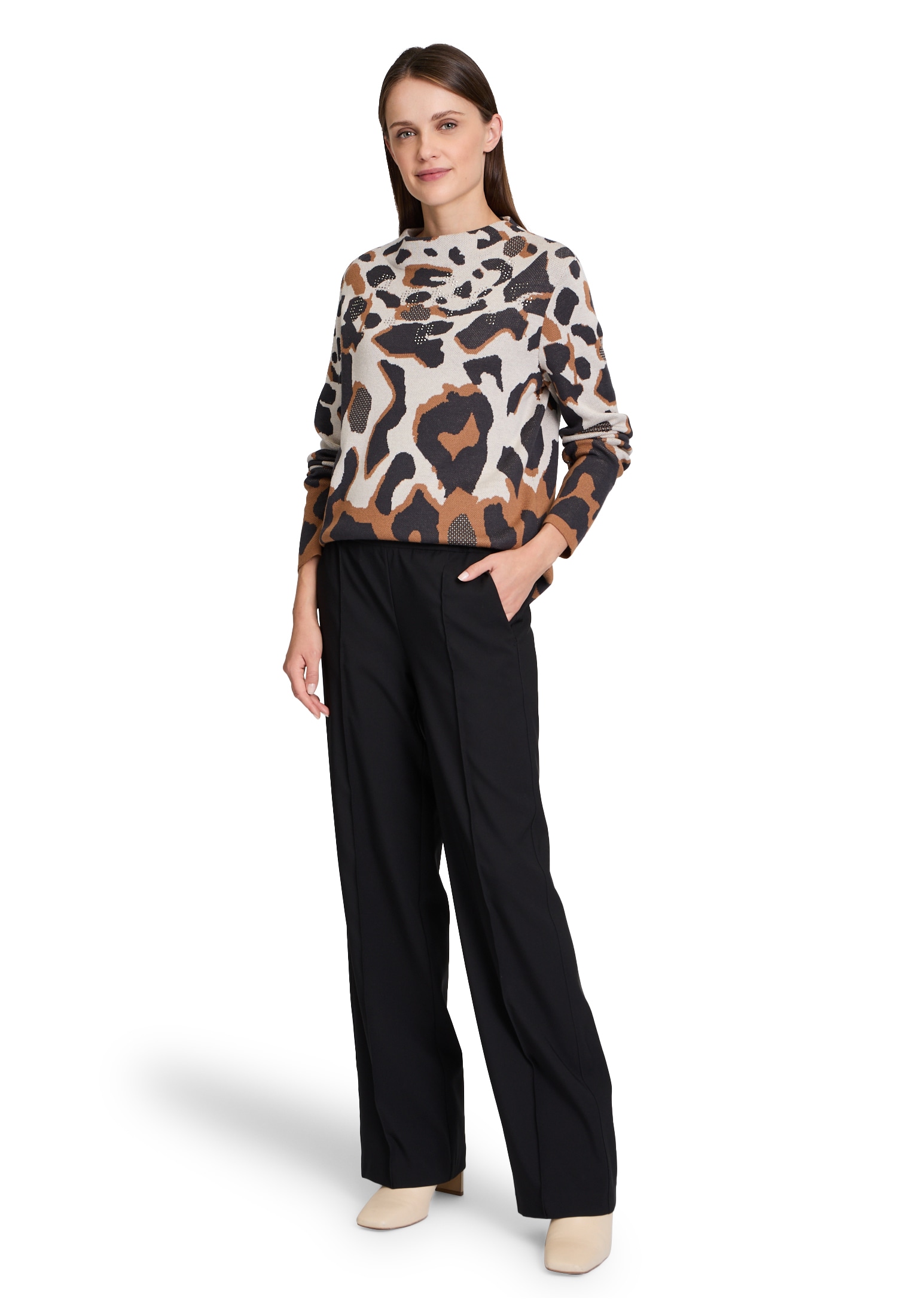 Betty Barclay Strickpullover »Strickpullover mit Jacquard«