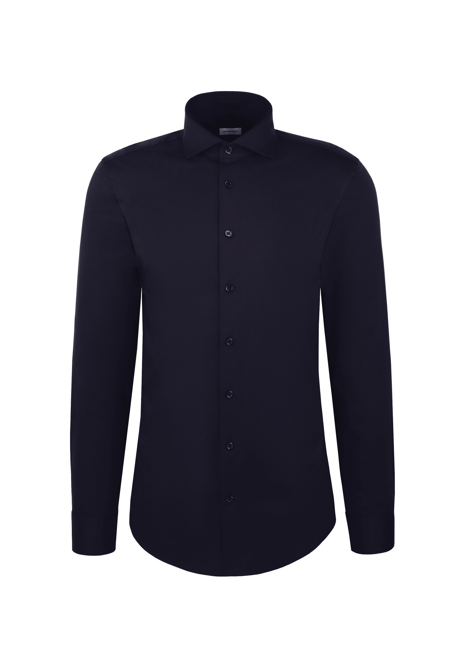 seidensticker Businesshemd »Schwarze Rose« Slim 1/1 Kentkragen Uni