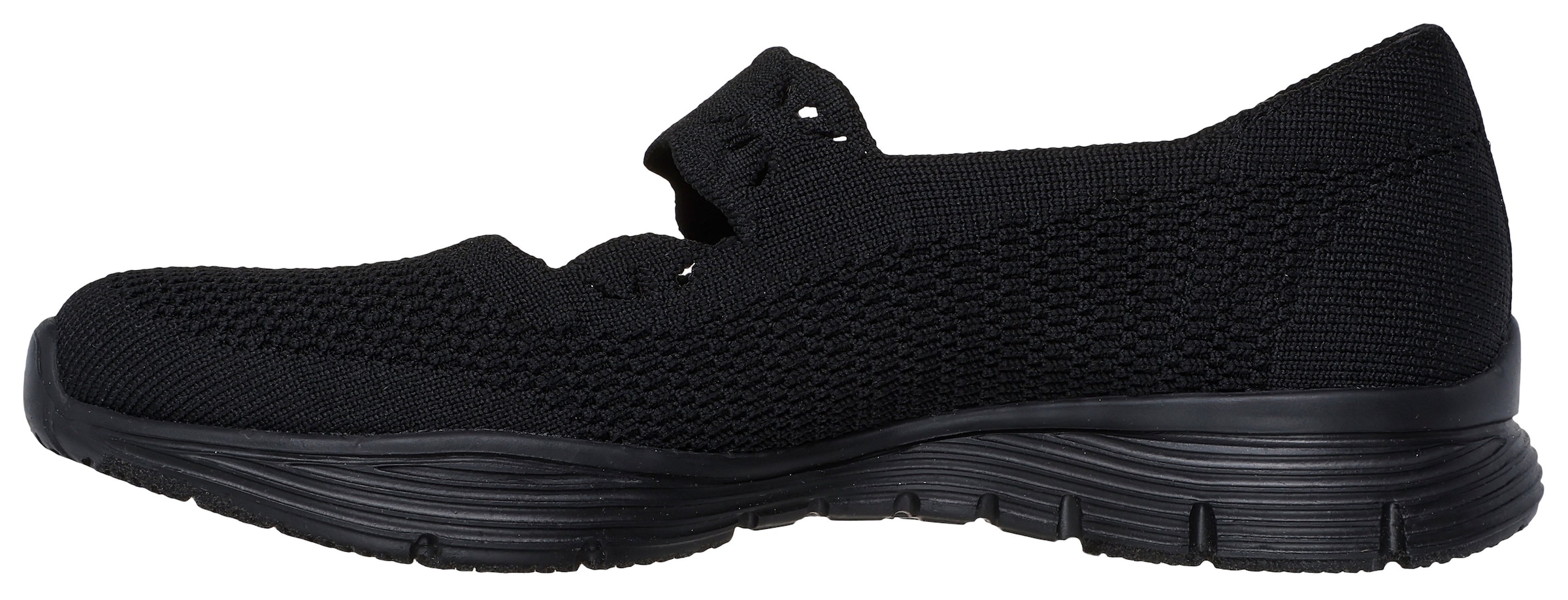 Skechers Slip-On Sneaker »SEAGER-CUTE N' COY«, Mary-Jane, Klettschuh mit Memory Foam