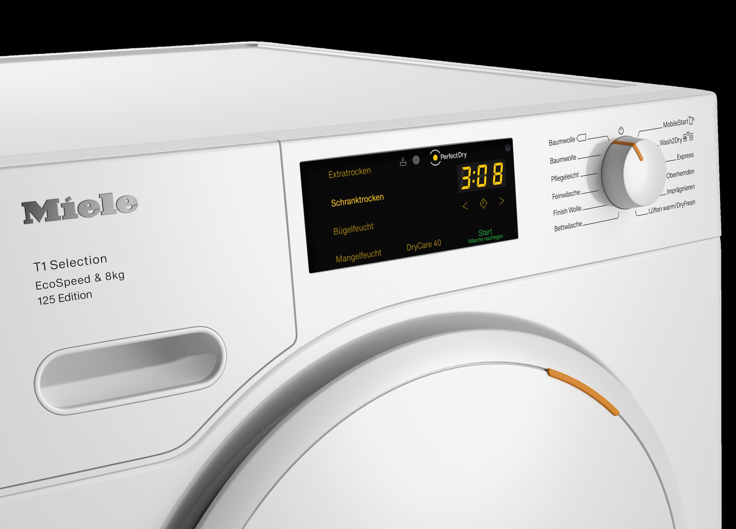 Miele Wärmepumpentrockner »125 Edition«, TSC663WP, 8 kg