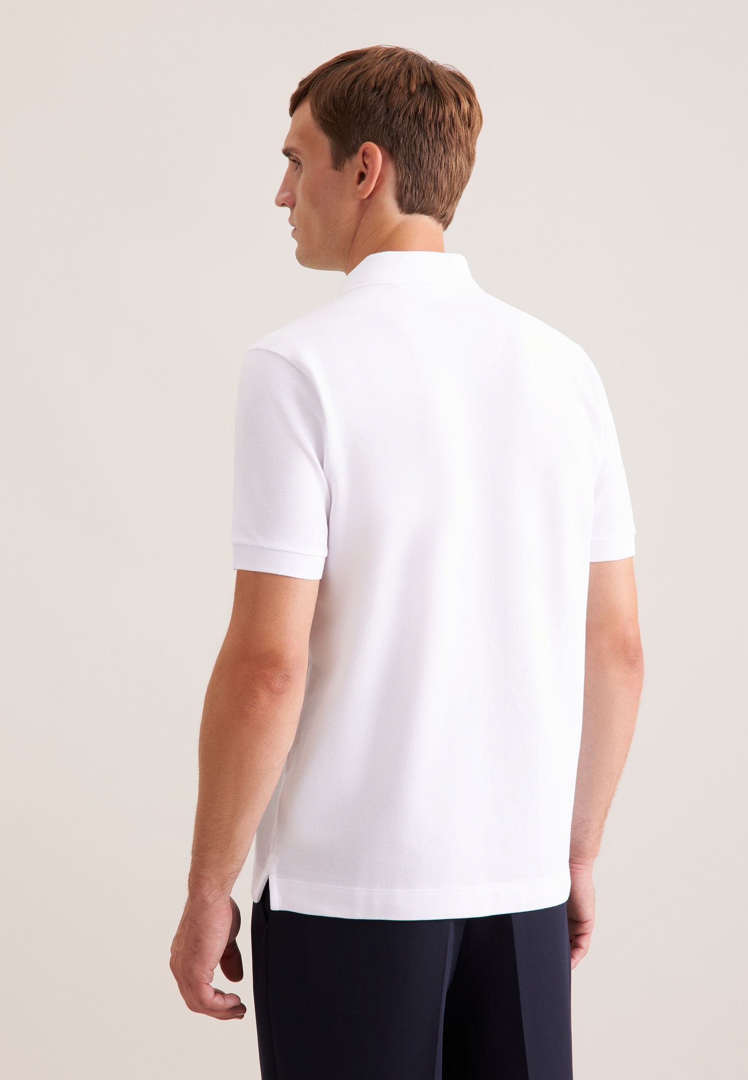 seidensticker Poloshirt, Polo Uni